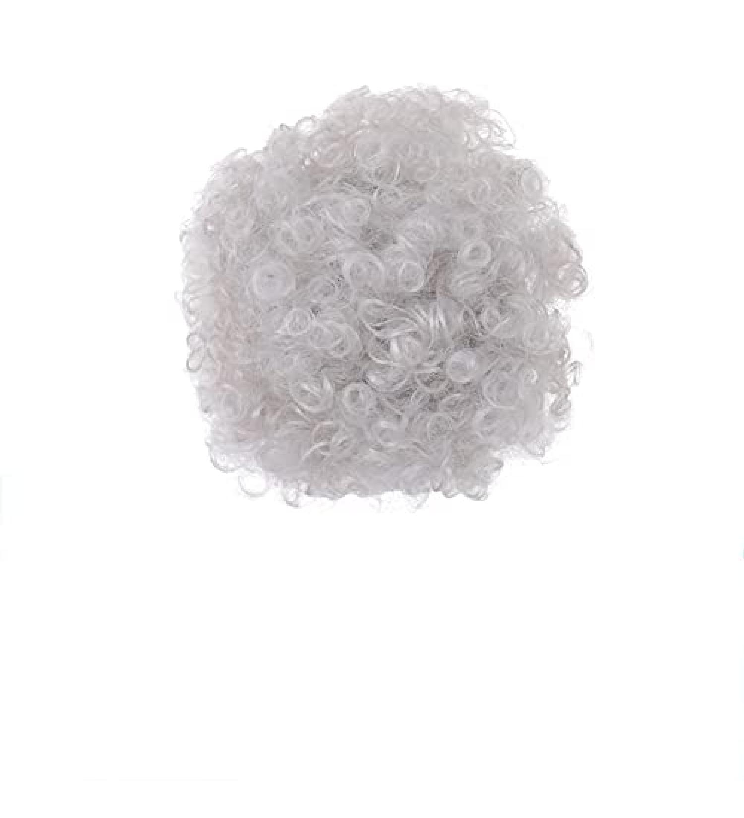 Buy Synthetic Buns Boy Wig | Afro Puff Hair Accessories for Girls & Women | Ballerina Ponytail FB12-1001A - Buy Online on GoSupps.com