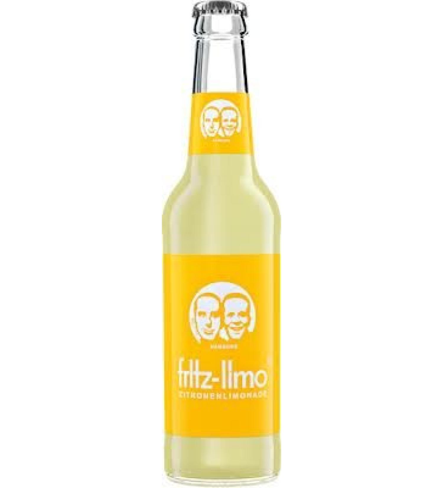 fritz-limo Set of 12 lemon fritz-lime lemonades 330 ml inc. 0.96