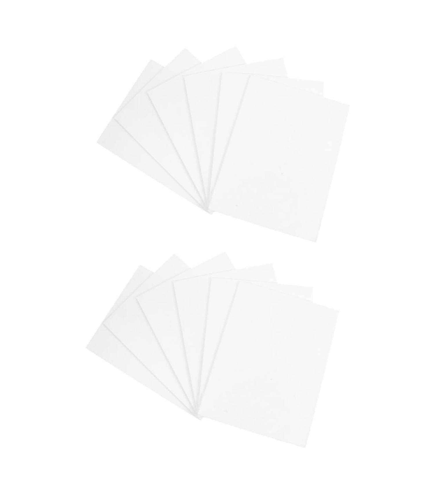 FRCOLOR Dried Flower Embossed Paper Preservation Kit for Oily Skin - 12 pcs Book Press Blotting Paper Set with Herbarium Perforation - White (Pack of 2) - Buy Online on GoSupps.com