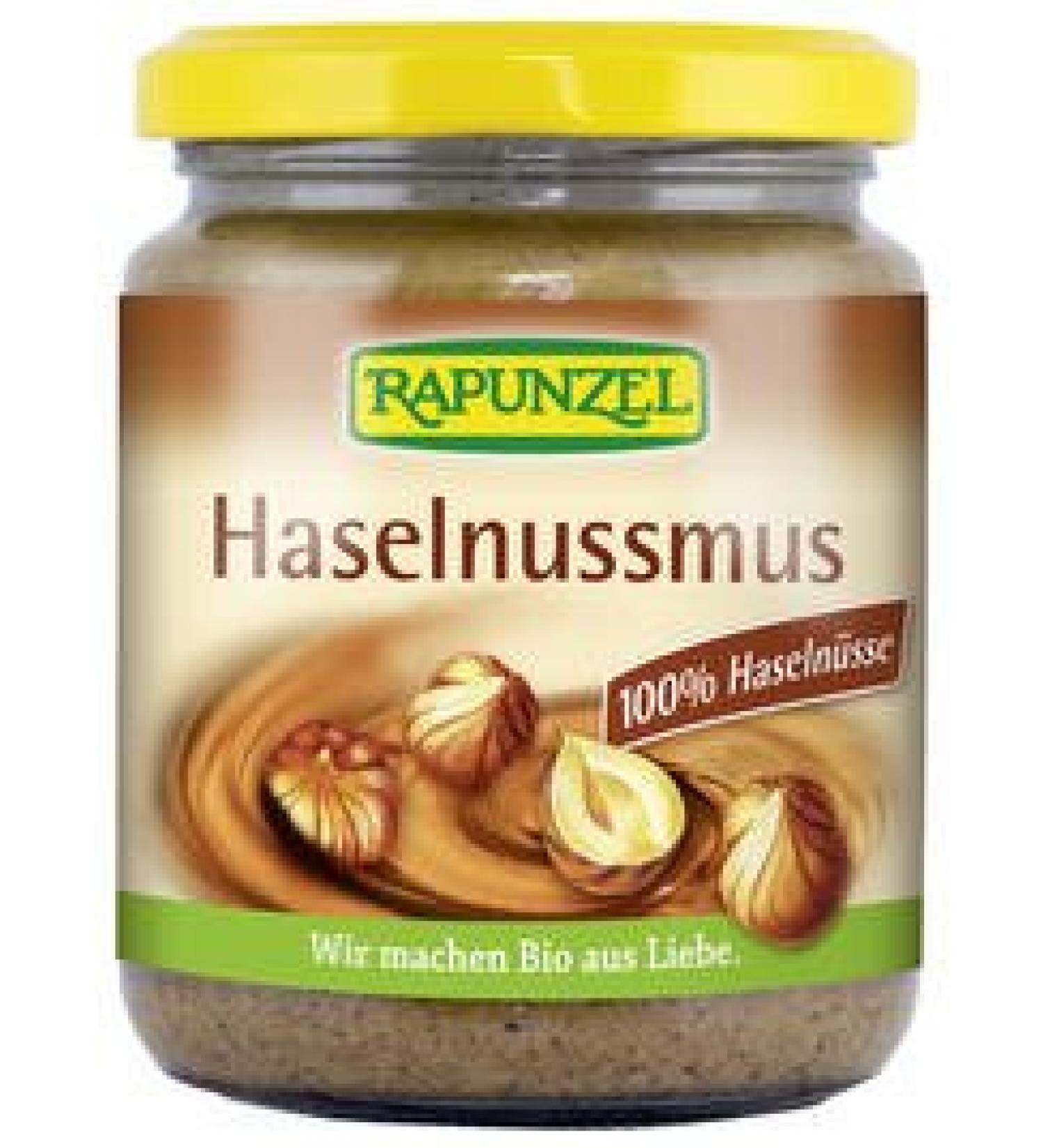 Rapunzel Rapunzel Organic Hazelnut 250g