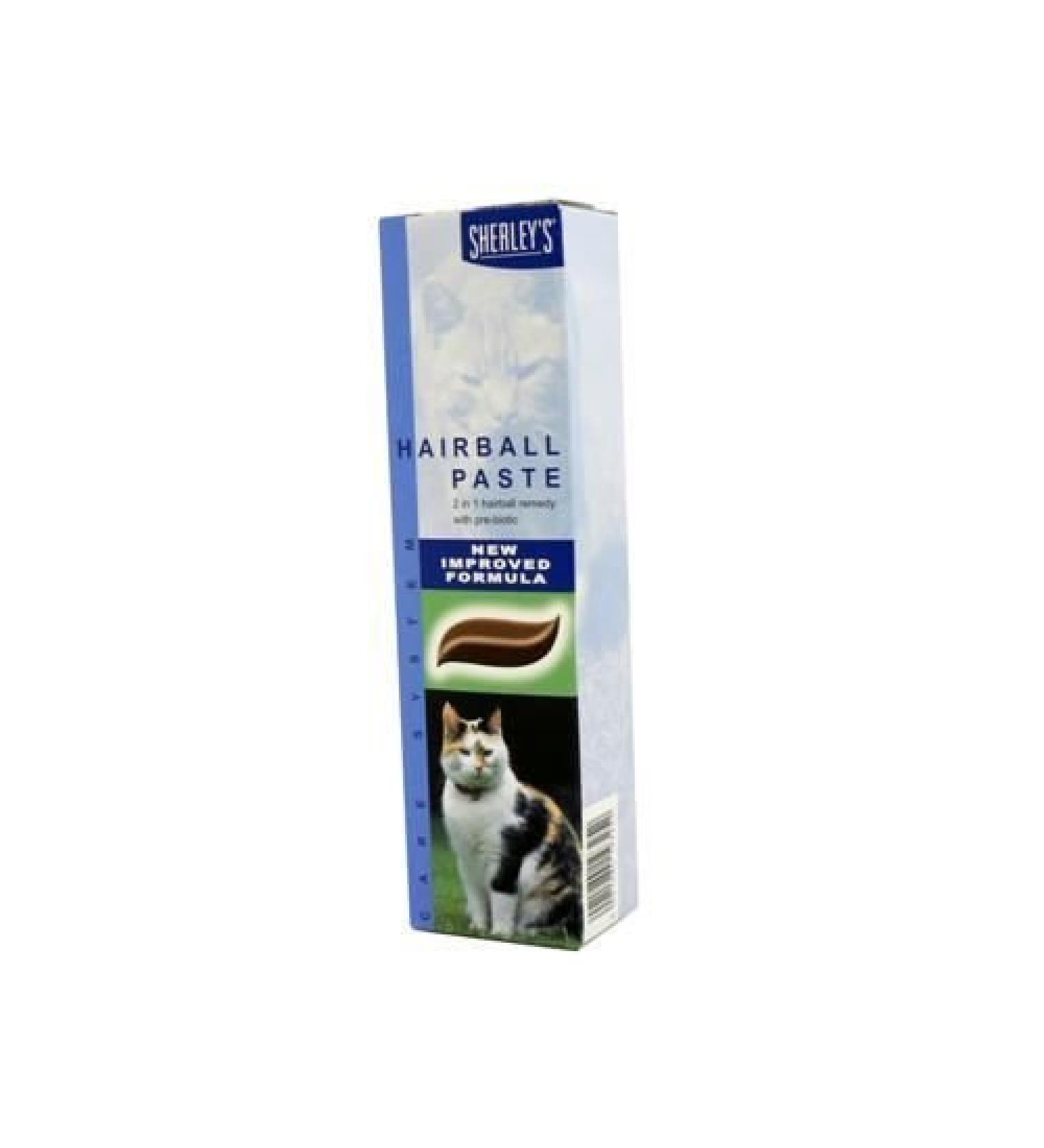 (3 Pack) Beaphar - Hairball Paste 2 in 1 100g With Pre-Biotic