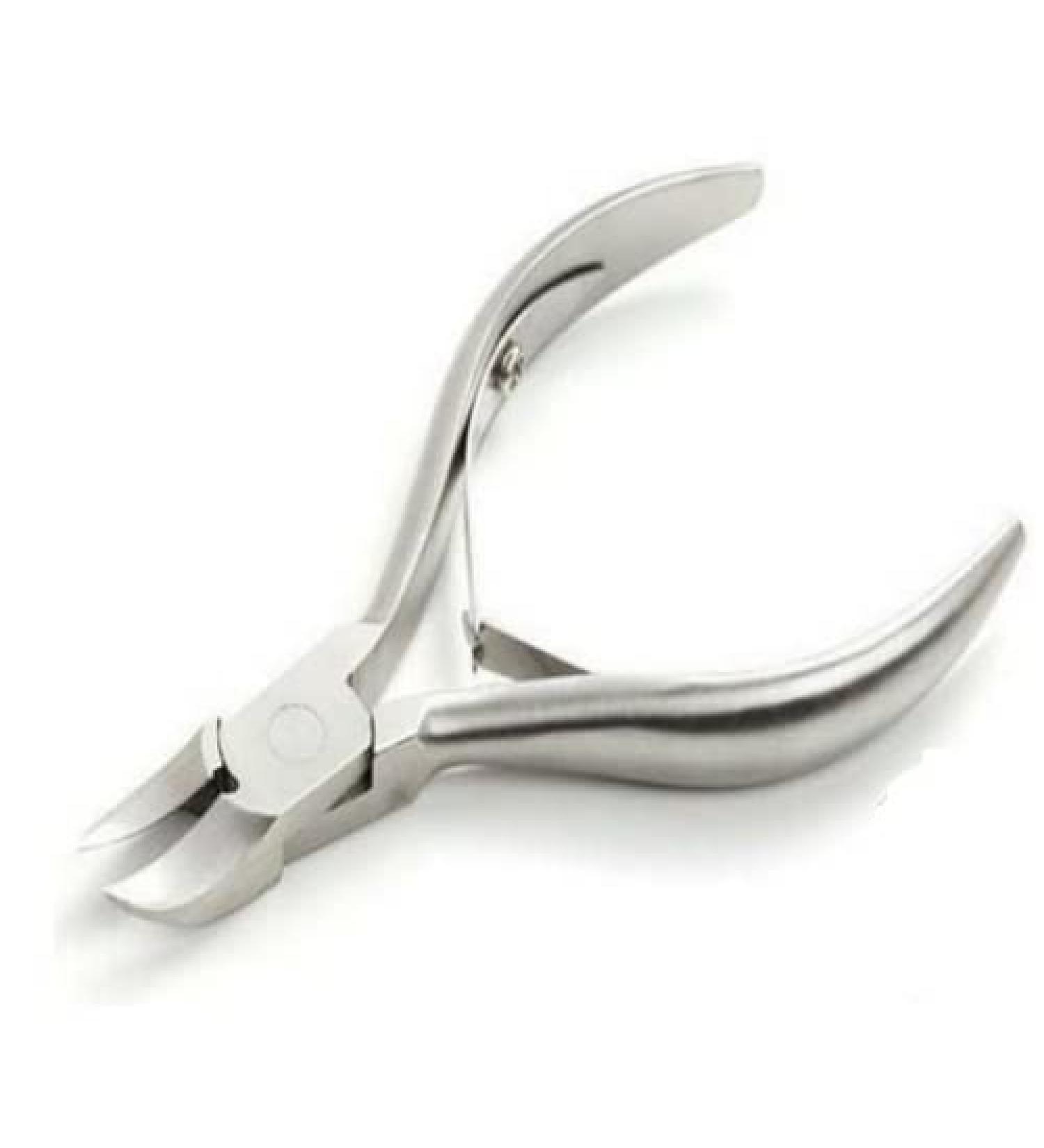 walgreen Xample Nail Toenail Clippers for Thick Ingrown Nails Nippers Cuticle Remover Scissors Cutters Heavy Duty Stainless Steel Silver - Buy Online on GoSupps.com