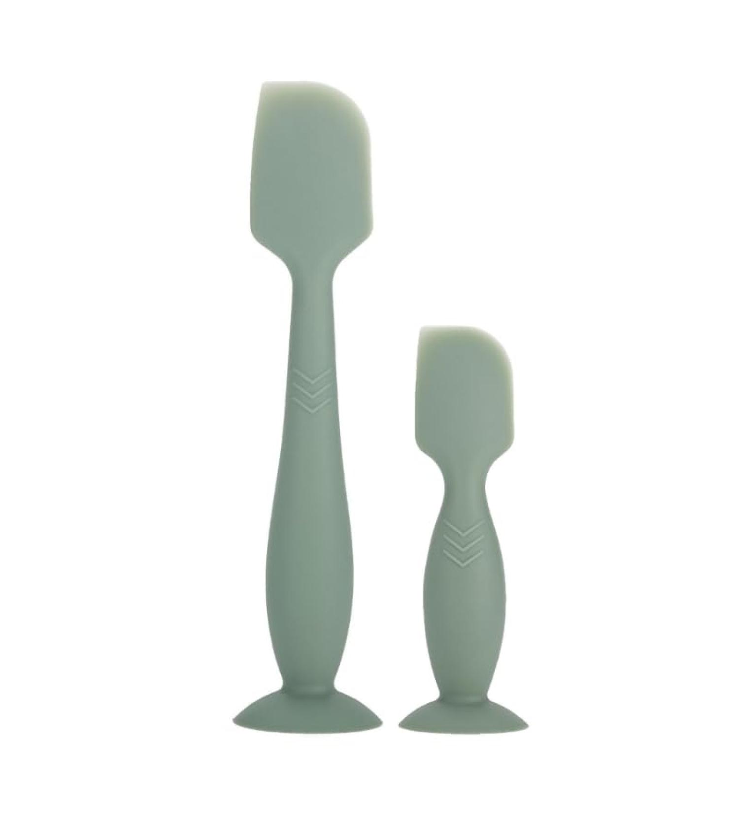 Baby Diaper Cream Spatula Applicator Butt Pastes Spatula Diaper Cream Brush For Baby Silicone Diaper Rash Cream Brush Baby Brush Green - Buy Online on GoSupps.com