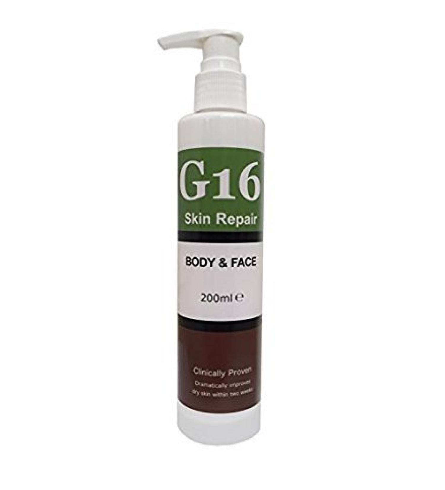 G16 Skin Repair Lotion Excellent Keratosis Pilaris Treatment and Hyperkeratosis Skin Repair Cream Outstanding Results in 2 Weeks by G16