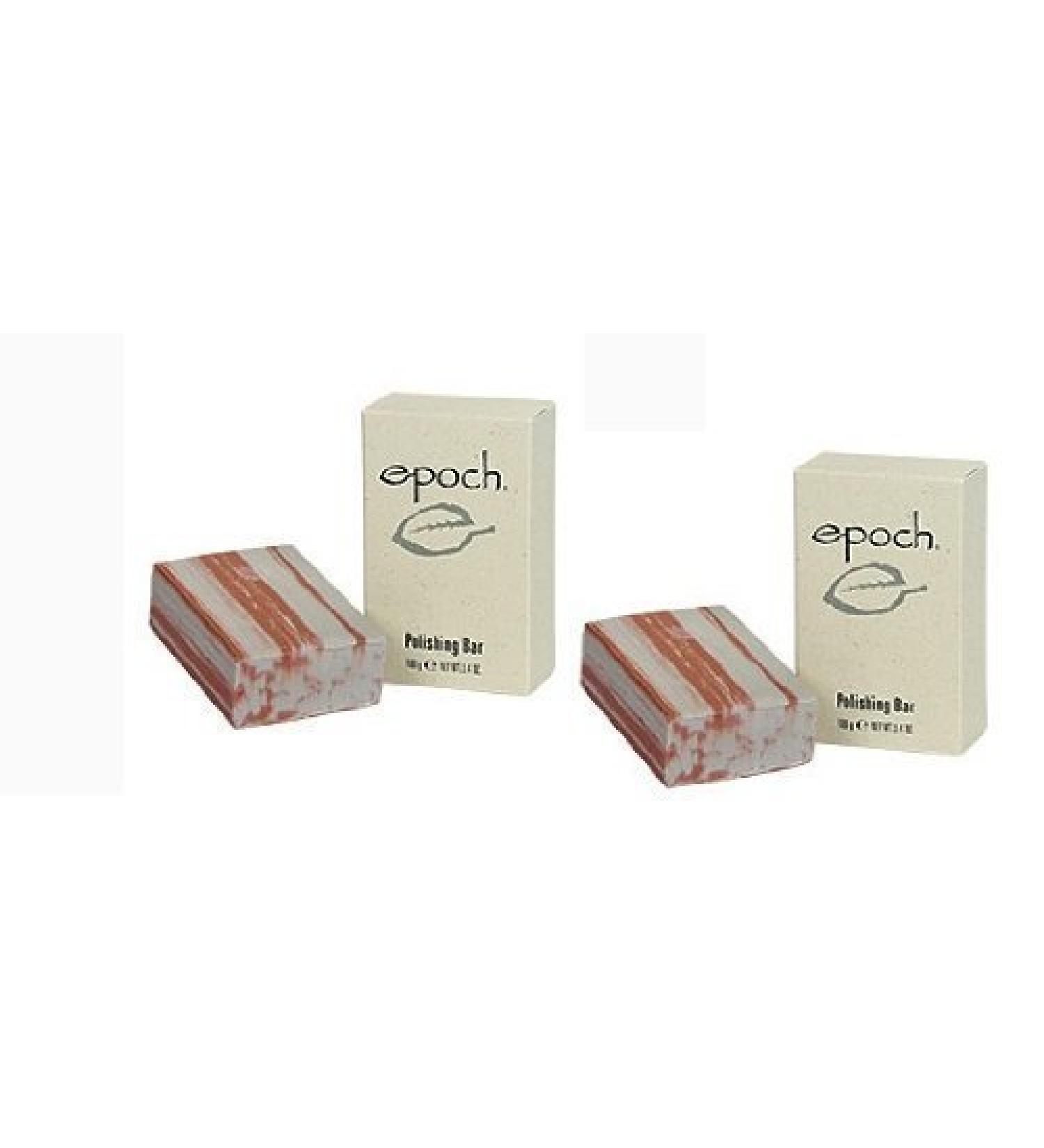 Nu Skin Epoch Polishing Bar (2 pack) - Gentle Exfoliating Body Bar - Buy Online on GoSupps.com