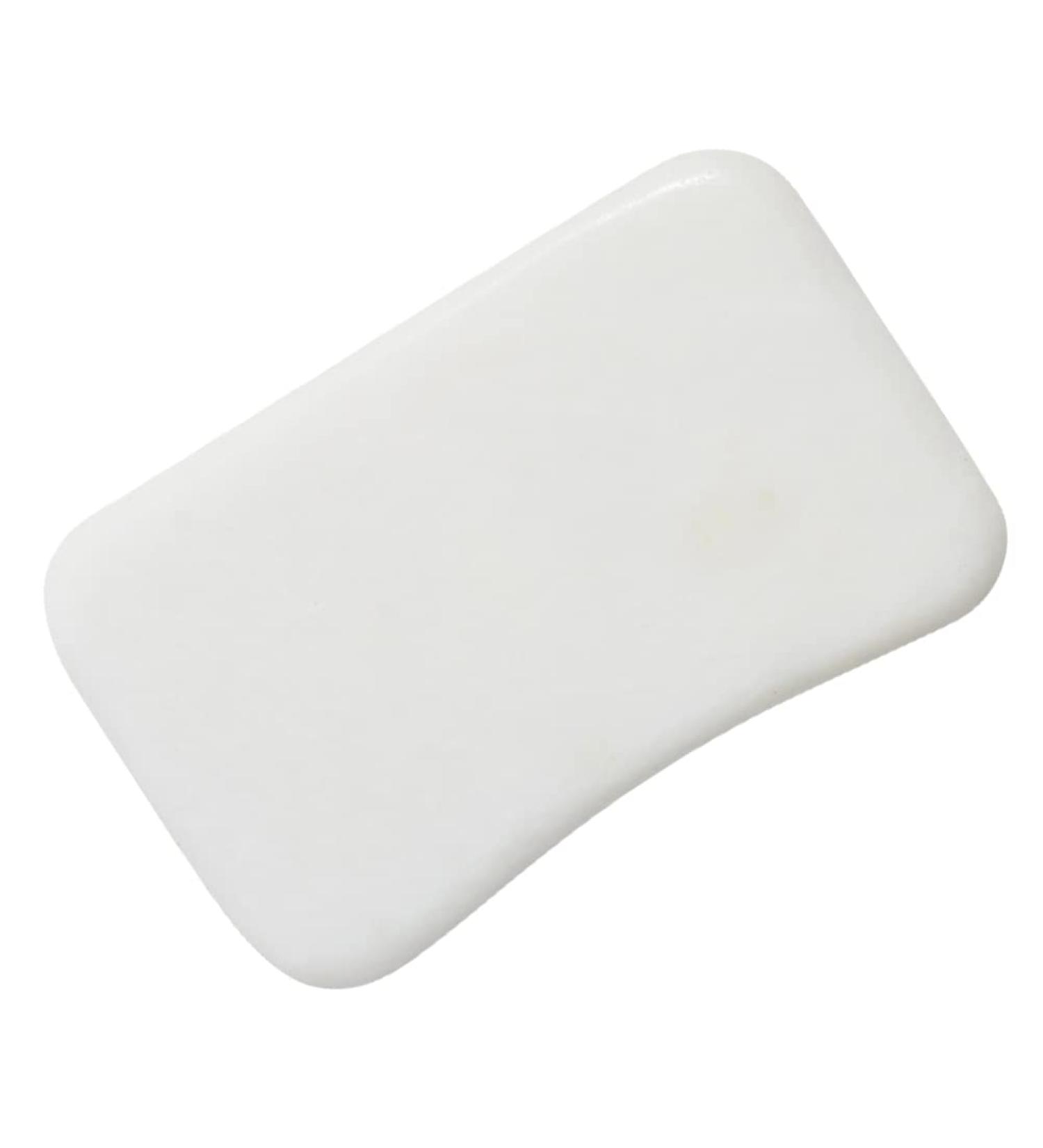 Beaupretty Gua Sha Scraping Board - Xiuyan Jade Massage Tool for Body & Neck - 1pc Square Scraper for Effective Relief - Buy Online on GoSupps.com