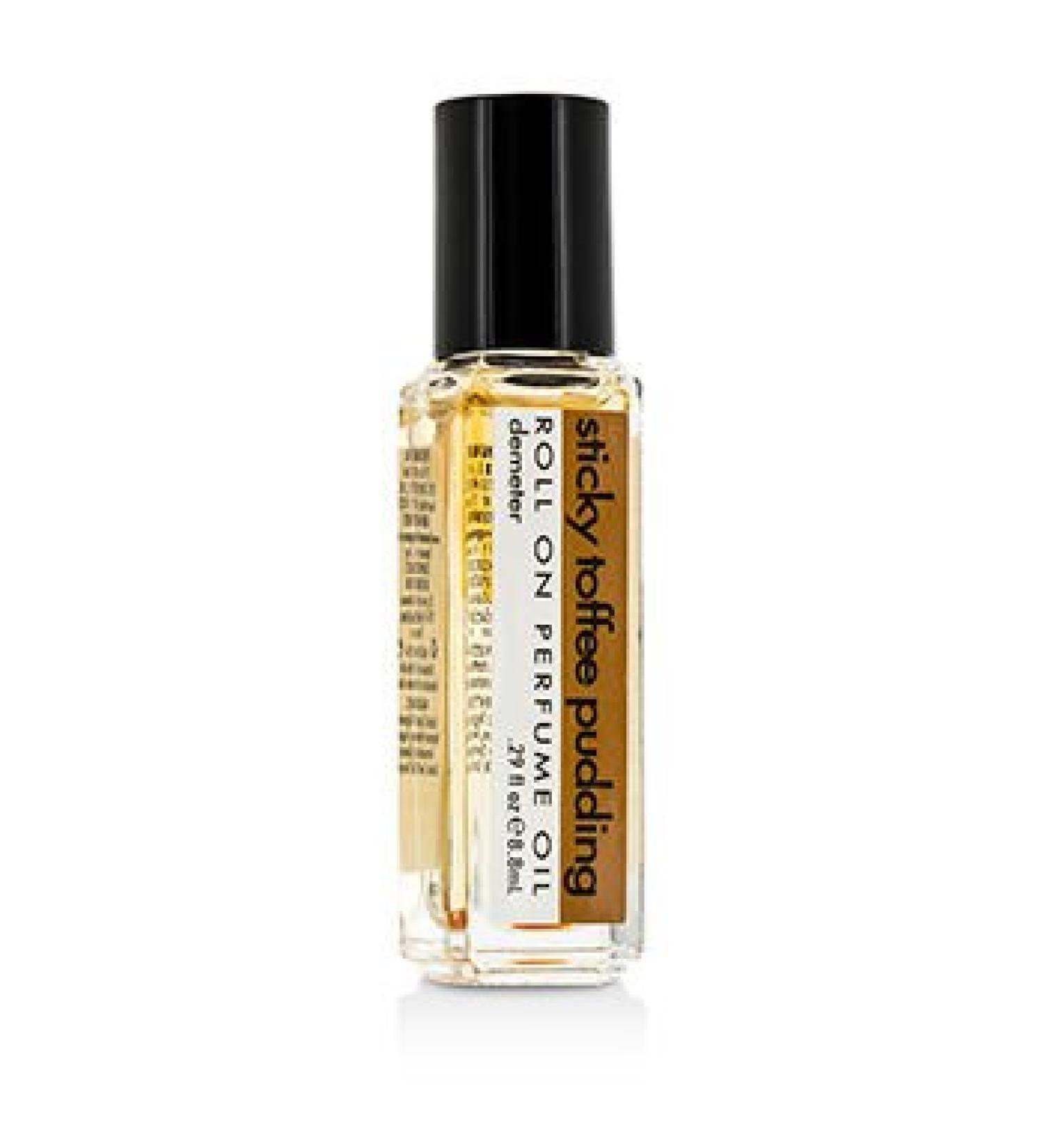 DEMETER Sticky Toffee Pudding Roll On Perfume Oil Fragrance Library