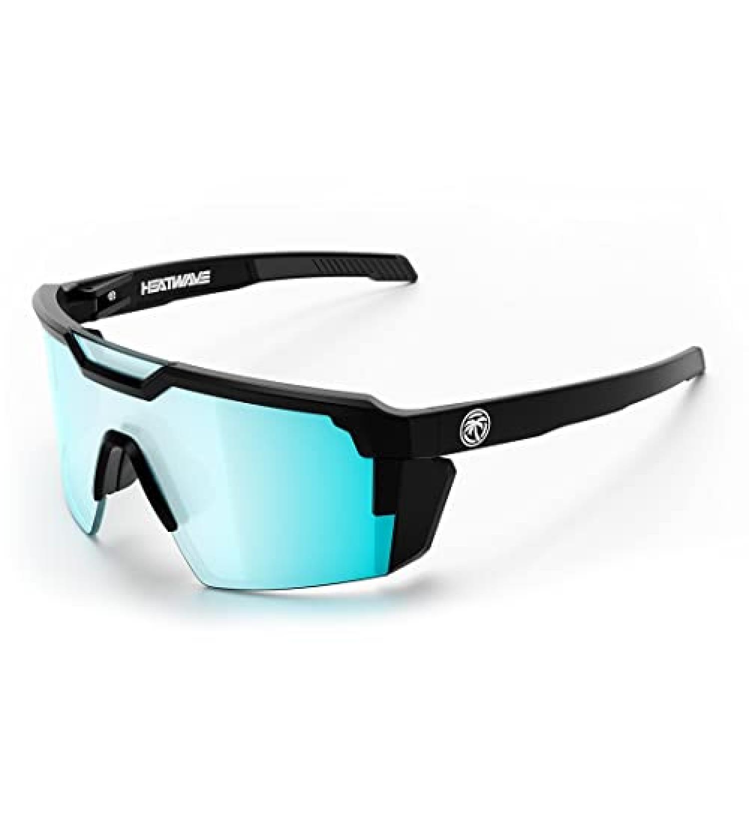 Heat Wave Visual Future Tech Z87+ Sunglasses Black Arctic Chrome