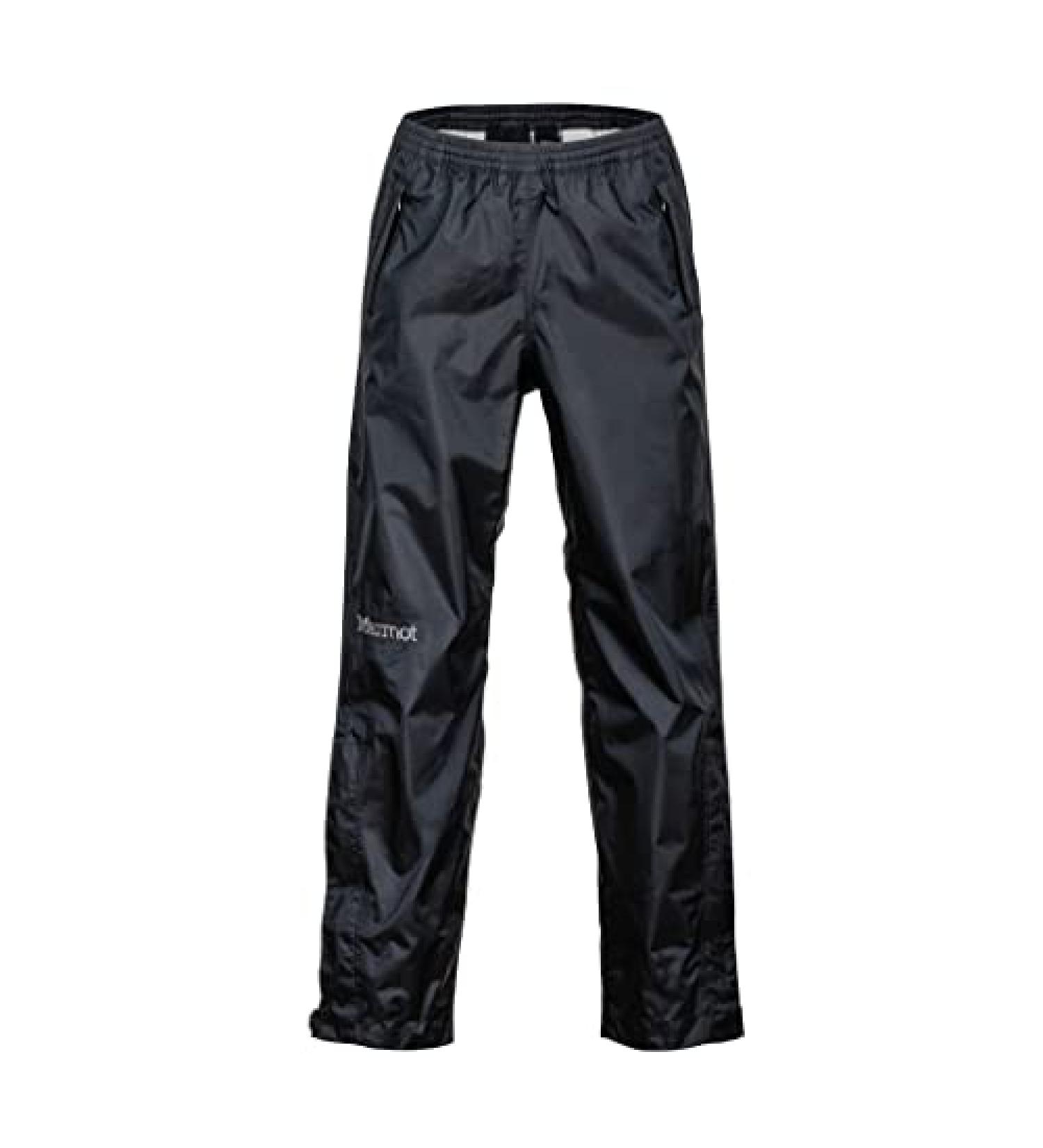 MARMOT Unisex-Child Precip Waterproof Rain/Hiking Pant Black XL - Buy Online on GoSupps.com