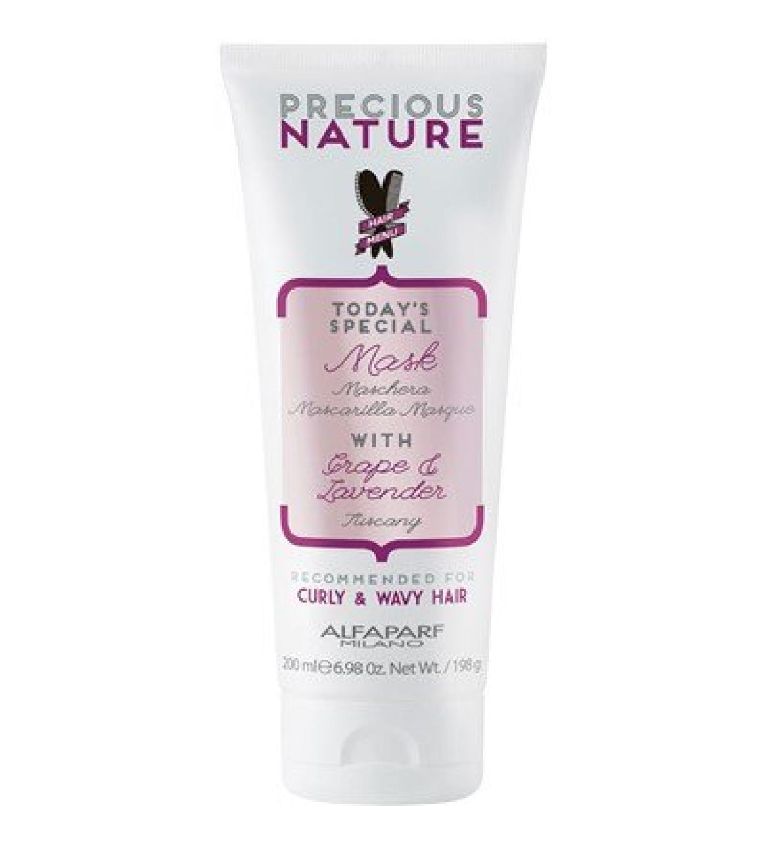 Alfaparf Precious Nature Curly and Waves Mask (6.76 oz)