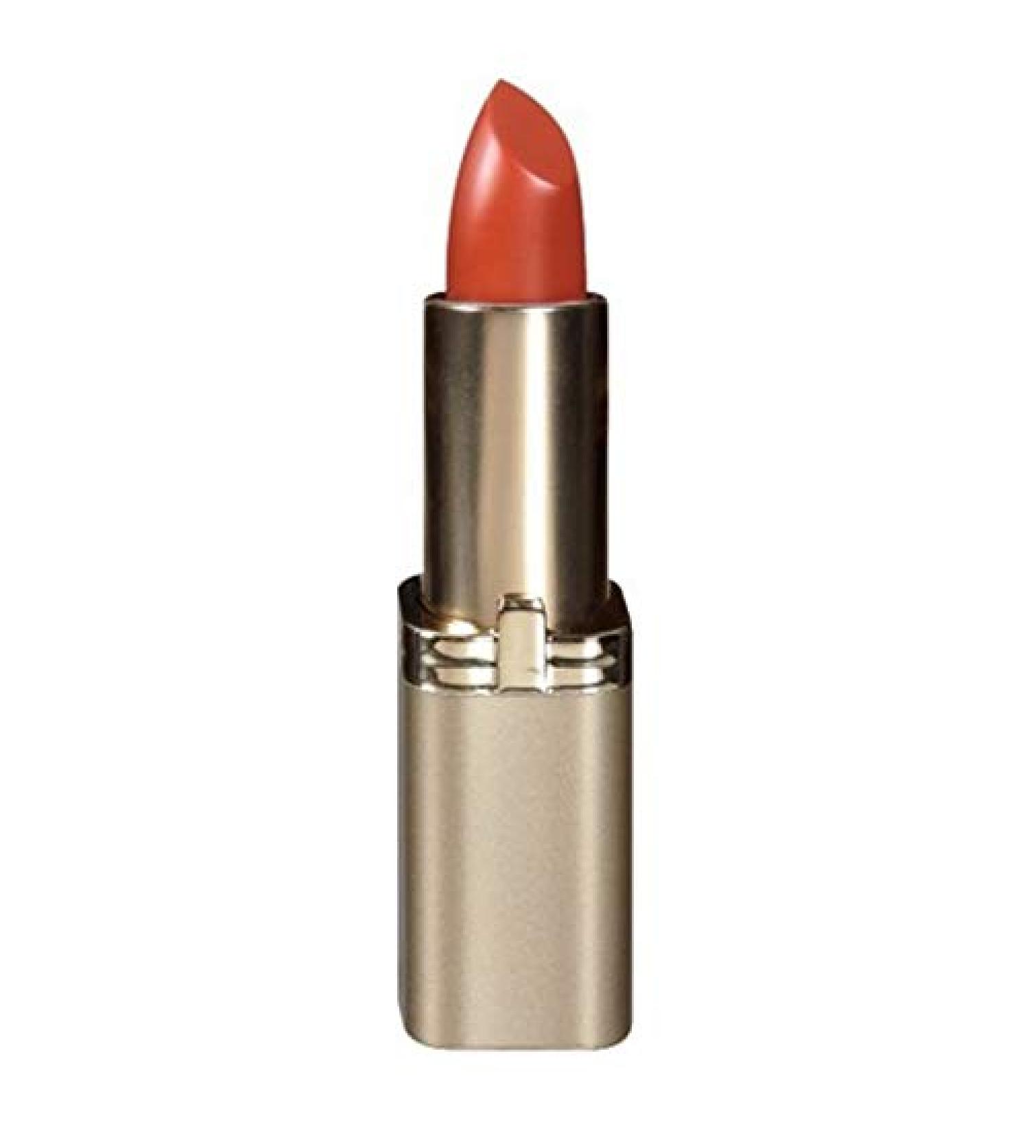 L'Oreal Paris Makeup Colour Riche Original Creamy Hydrating Satin Lipstick 410 Volcanic 1 Count