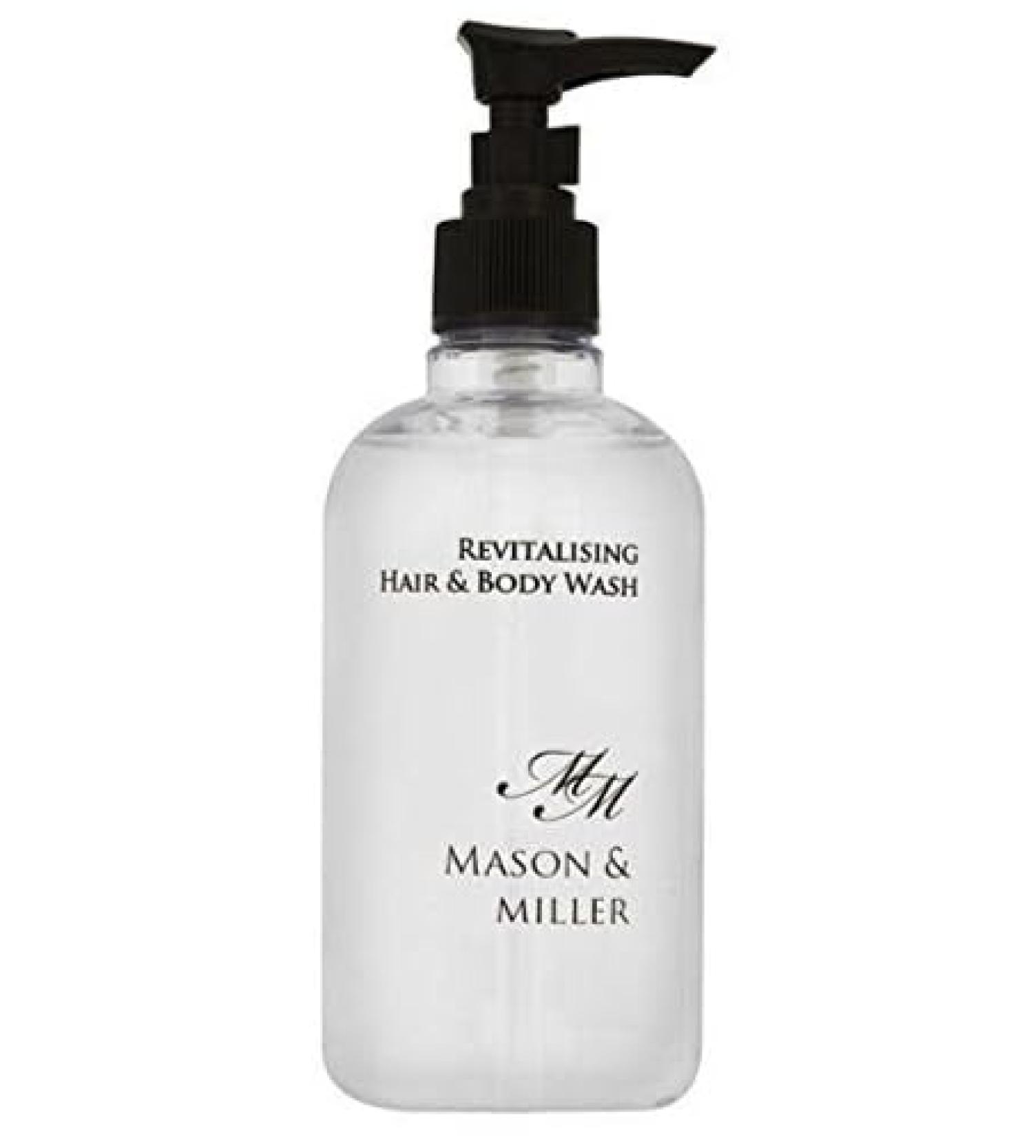 Mason & Miller Revitalising Hair & Body Wash 300ml (3)