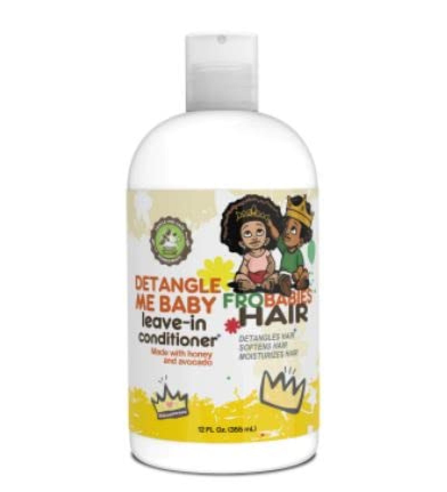 Frobabies Hair Detangle Me Baby Leave-in Conditioner 12oz - Gentle and Nourishing - Buy Online on GoSupps.com
