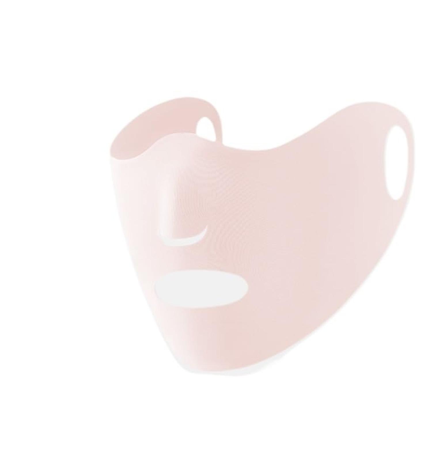 NAERTFD Sun Protection Mask for Women | Breathable Ice Silk Full Face Mask for Summer Outdoor Sports | UV Protection & Comfort | Black 28.5x10.5cm - Buy Online on GoSupps.com