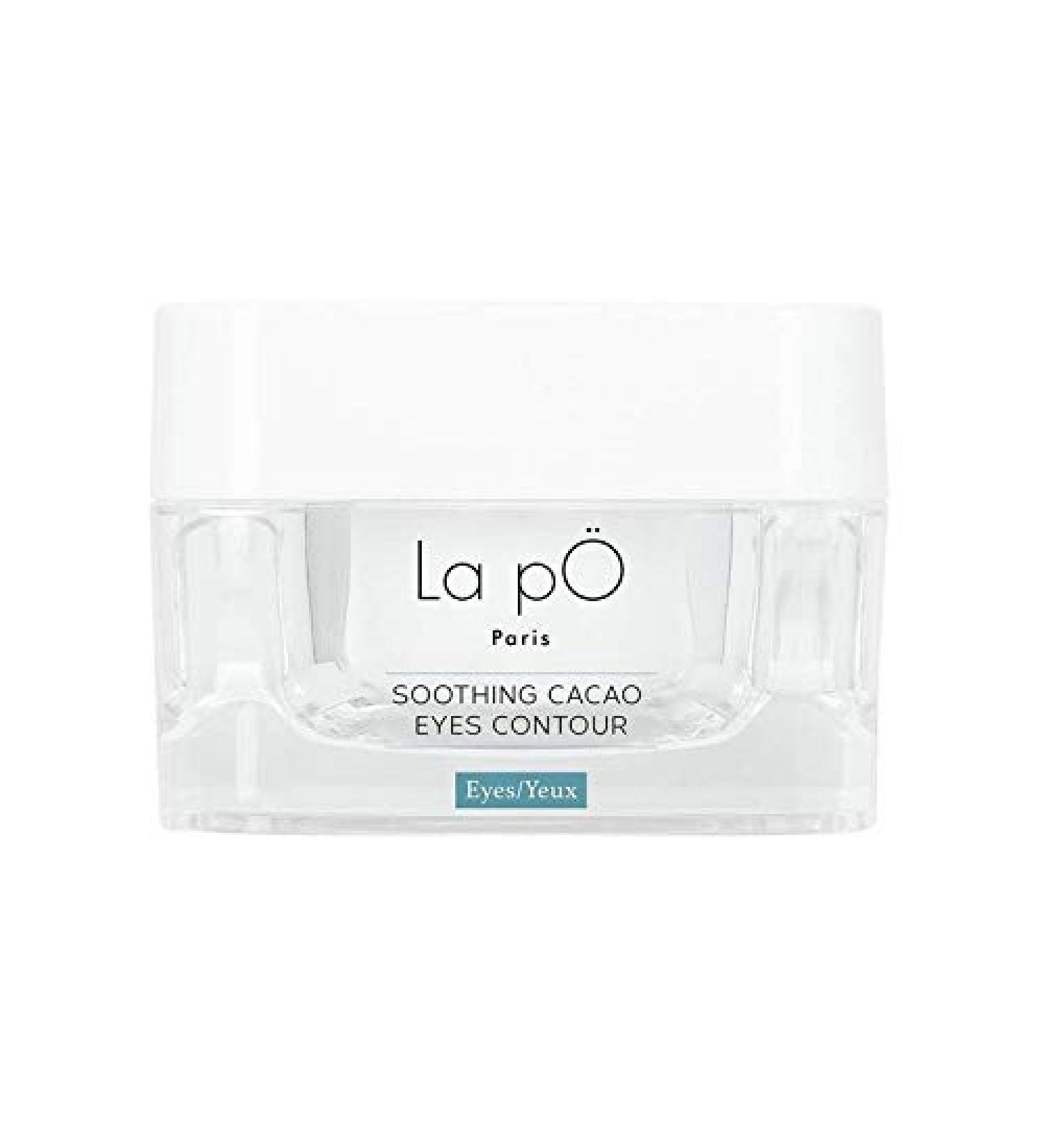 La pO Paris Cacao Enriched Eye Contour Cream - Dark Circle & Puffiness Defense Firming Formula for All Skin Types | International Shipping Available - Buy Online on GoSupps.com