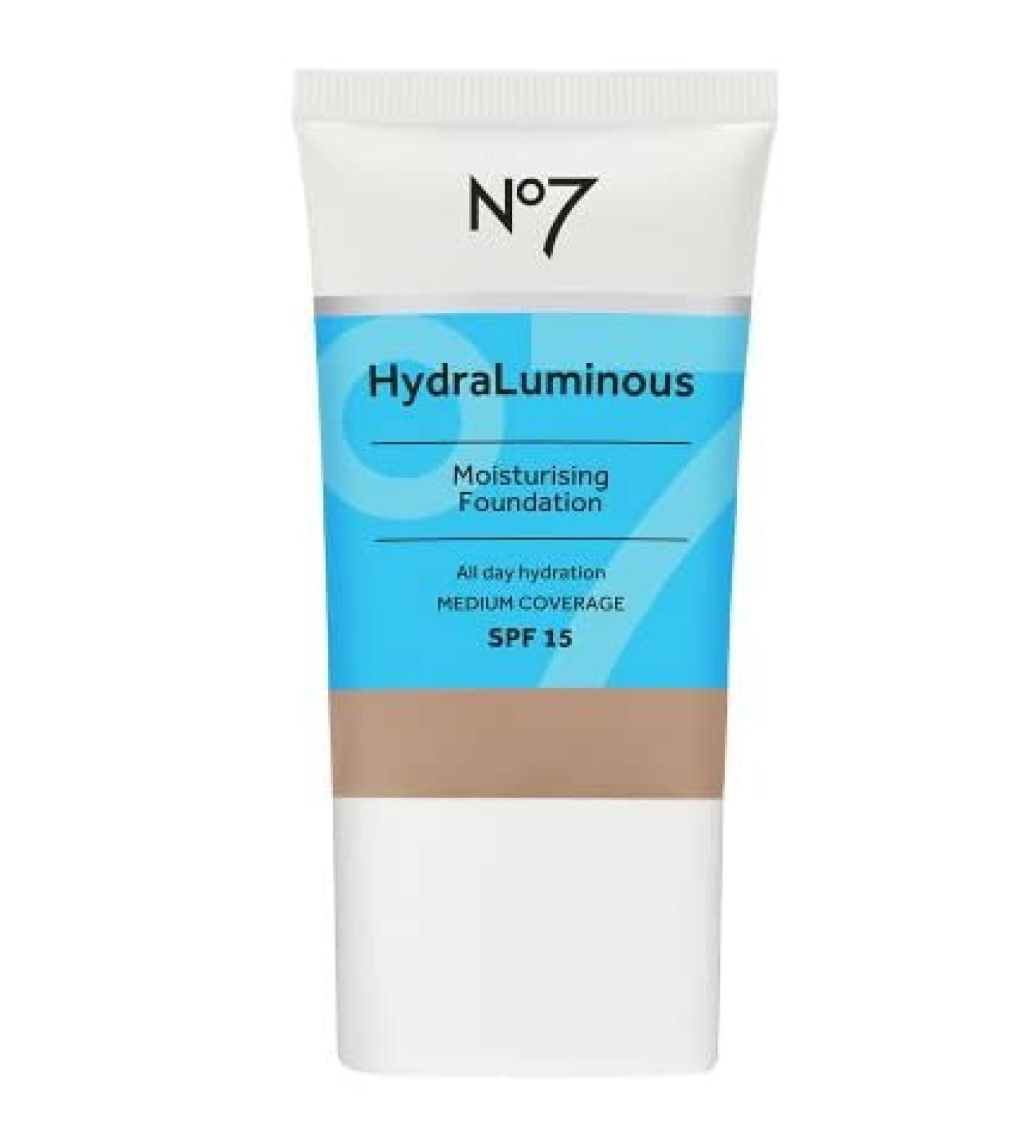no7 no7 Hydraluminous vochtfoundation cool beige