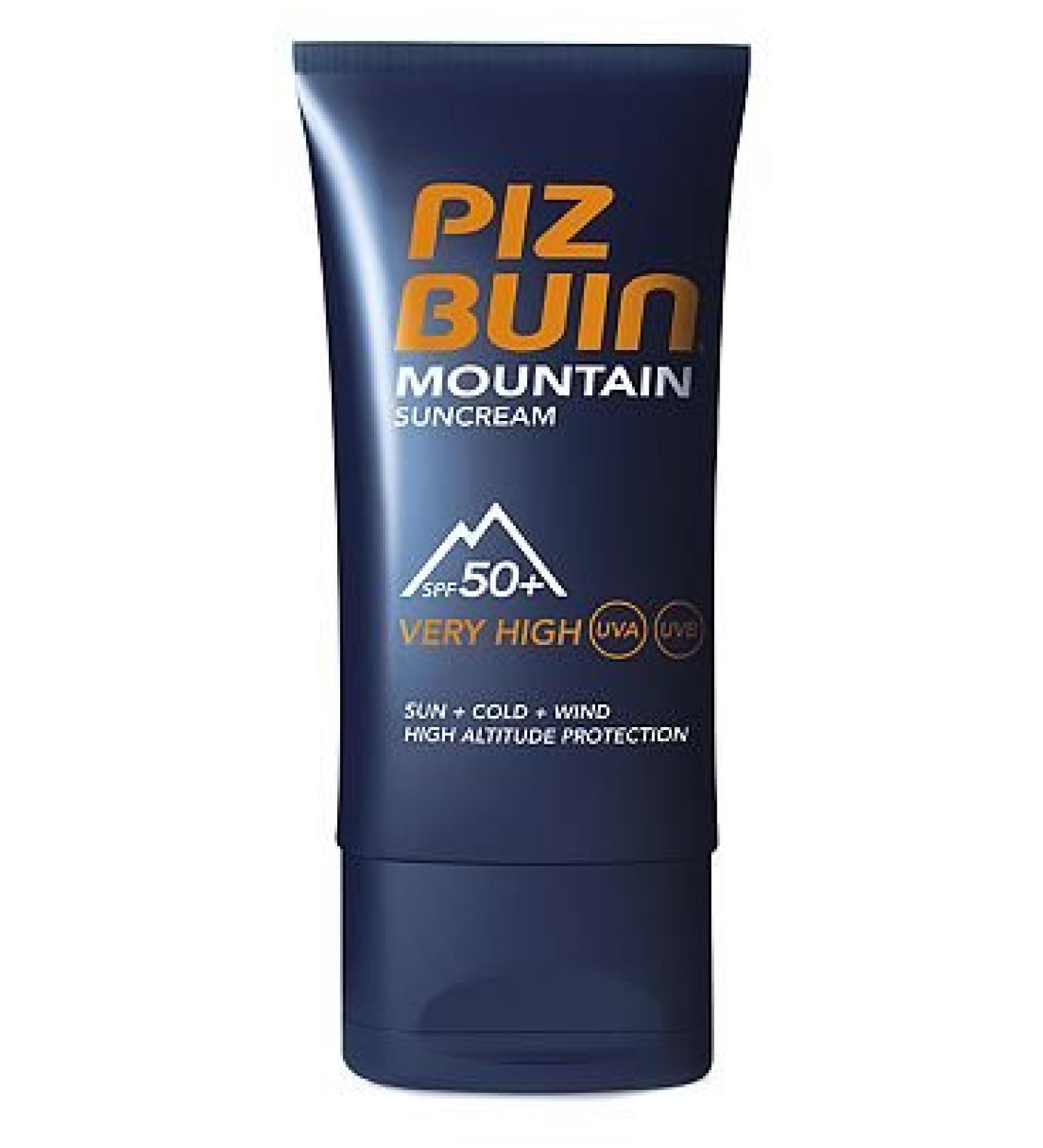 Piz Buin Mountain Sun Cream SPF50+ 50ml