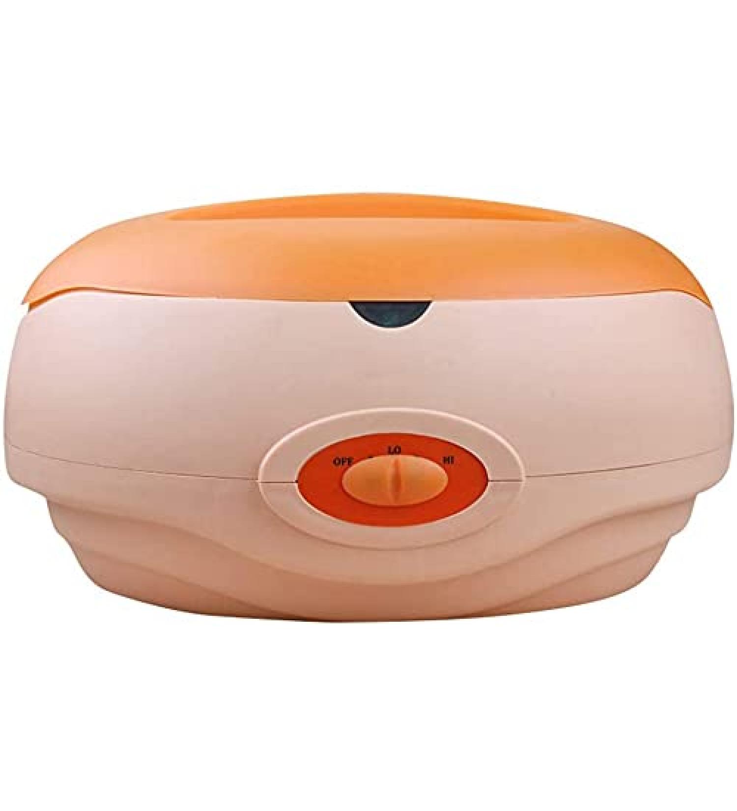 Chauffe paraffine Bain de paraffine Chauffage tr s rapide Chauffage de paraffine pour mains et pieds (orange-sole) - Buy Online on GoSupps.com