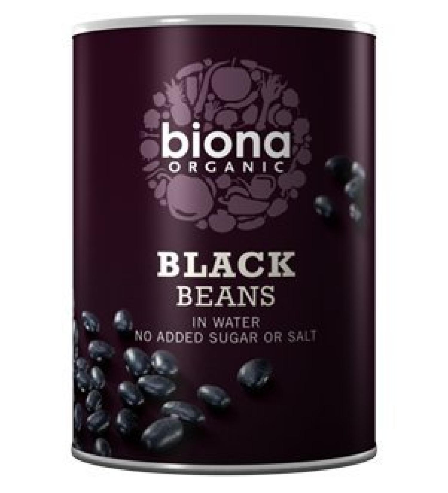 Biona - Org Black Beans | 400g