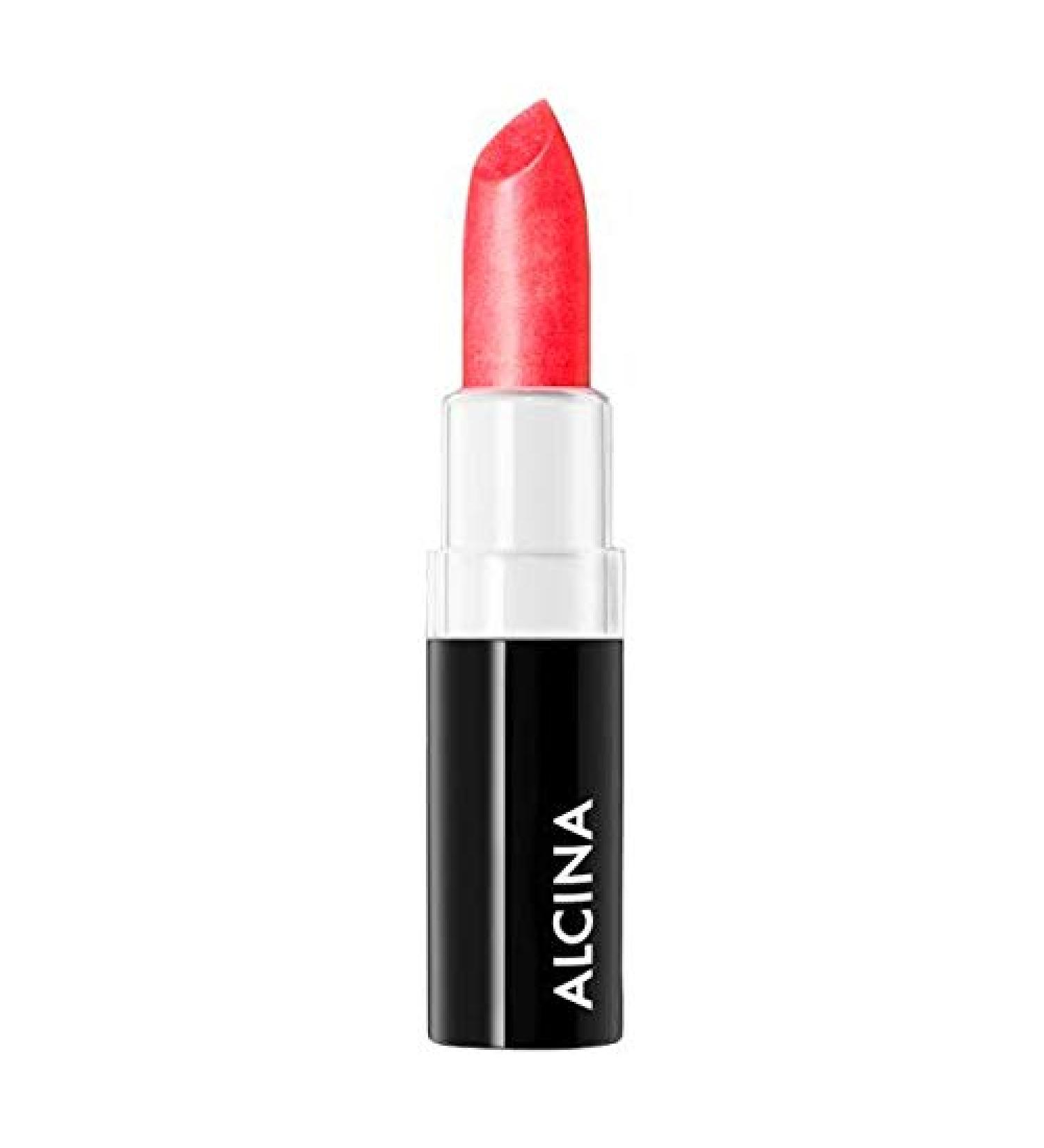 Alcina Pearly Lipstick Melon 02 02 Melon