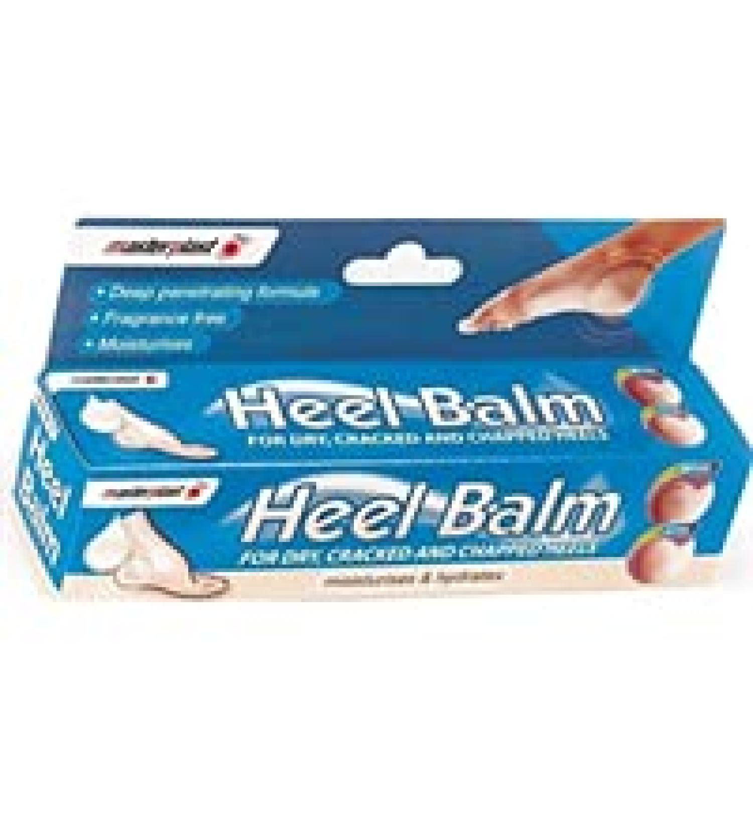 70g Heel Balm Soothing & Healing Cream Dry Cracked Chapped Heels Moisture Legs Foot Moisturizer