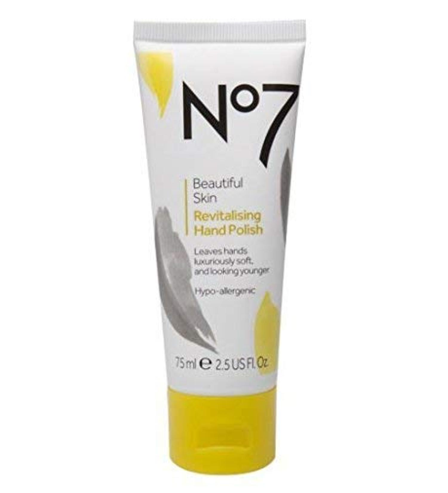 No7 Beautiful Skin Revitalising Hand Polish 75ml - Exquisite Hand Care for Radiant Skin | Shop Internationally - Buy Online on GoSupps.com