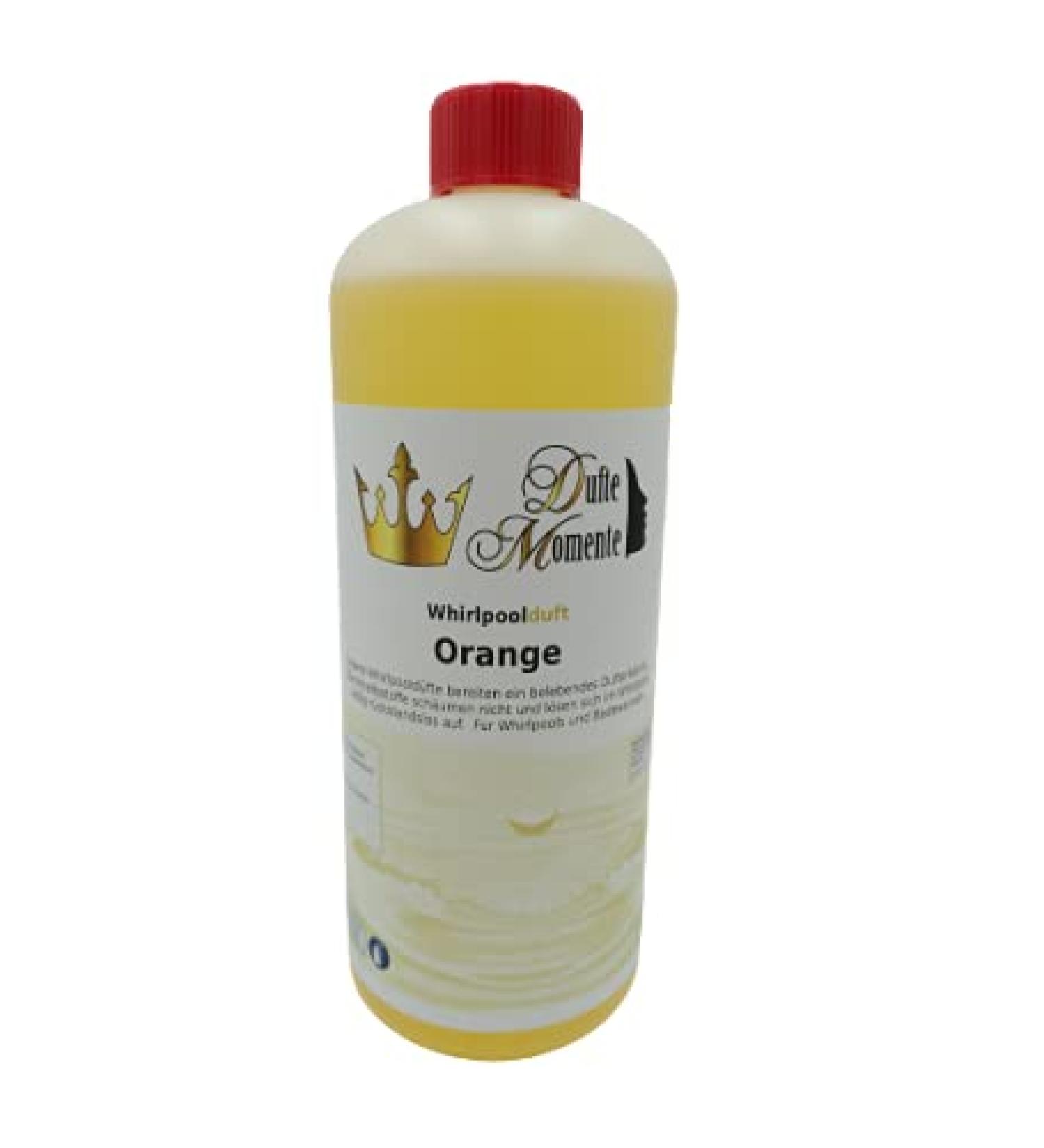 Fragrant Moments Whirlpool Fragrance - Refreshing Orange Scent | 1L - International Shipping Available - Buy Online on GoSupps.com