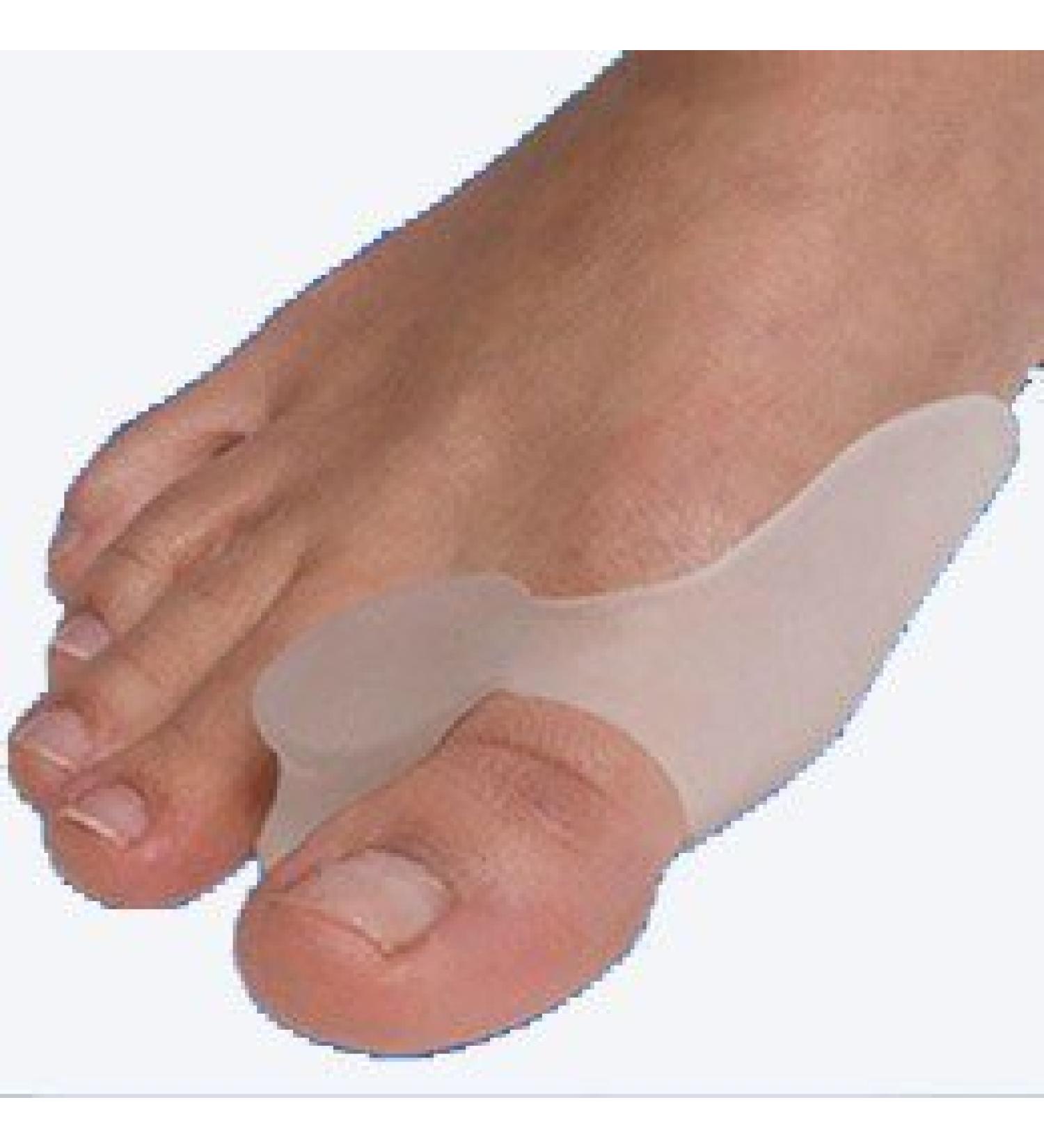 Silicone Bunion Shield Bunion Guard Pad Cushion with Toe Separators Stretchers