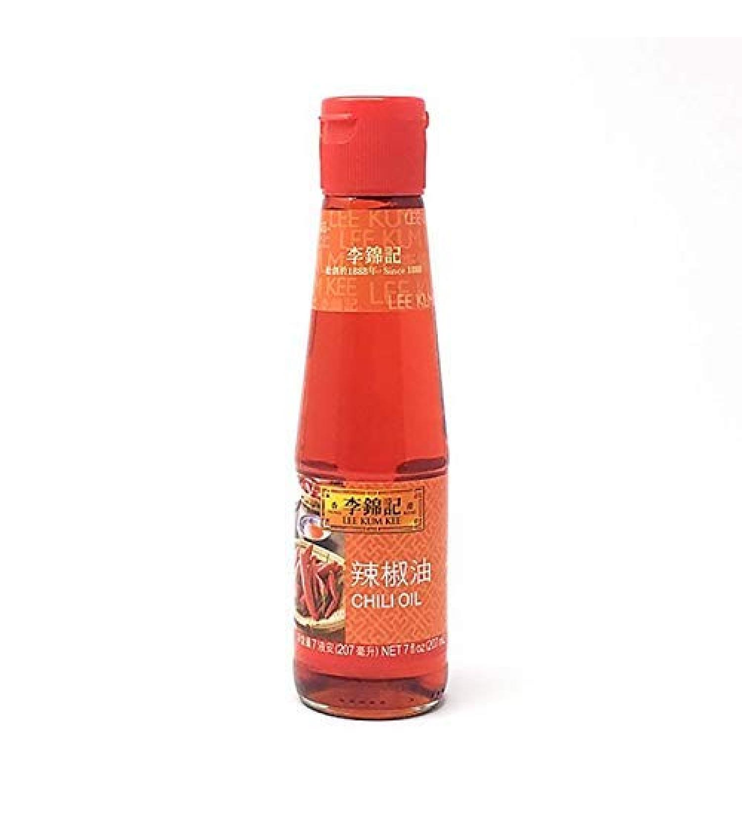 Lee Kum Kee Hot Chili Oil 207 Millilitre (Pack of 3)