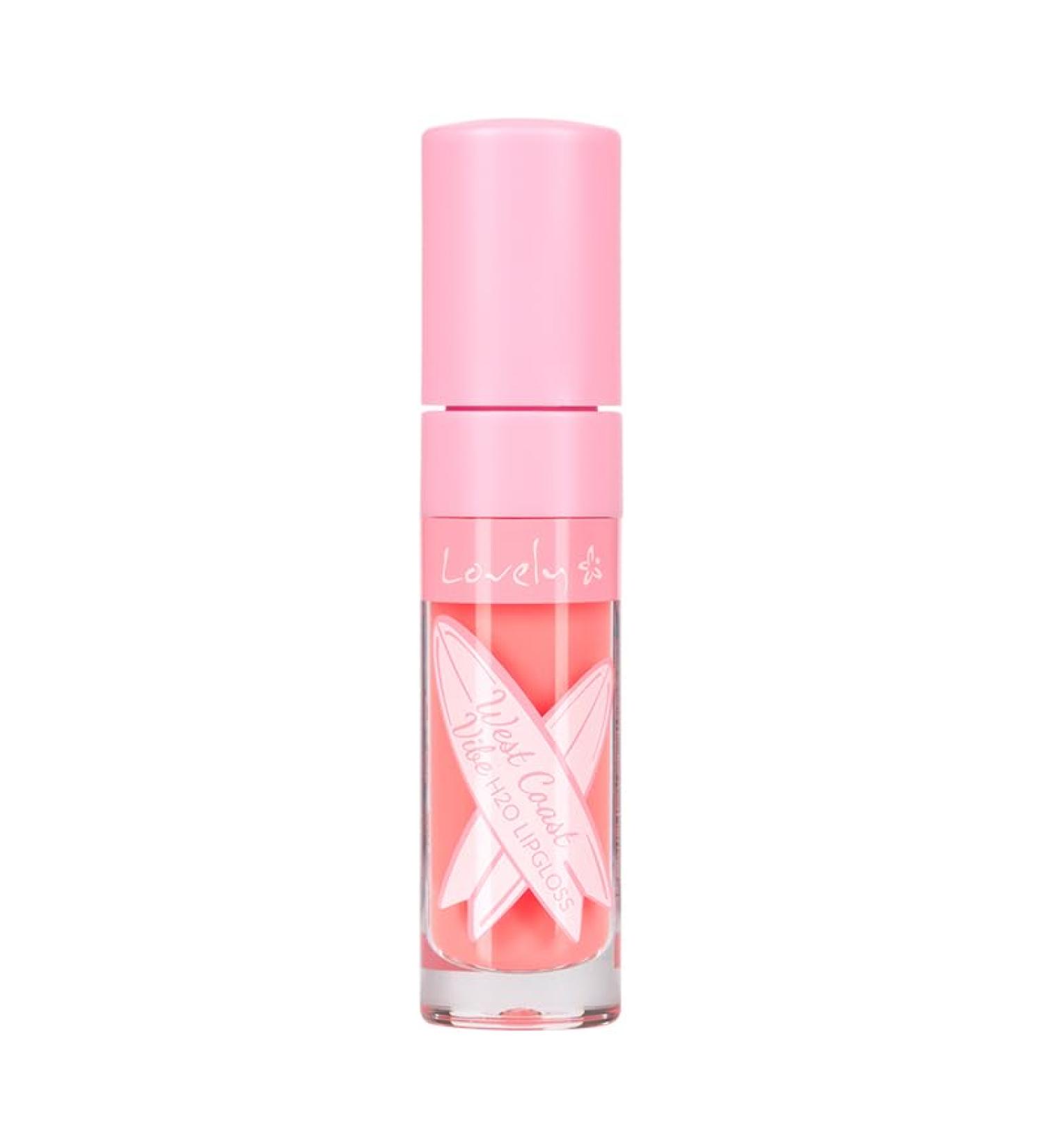 Lovely Makeup Lovely West Coast Vibe Lip Gloss color N3 moisturizing lip gloss with glossy finish 5 ml ideal for everyday use and special occasions - Buy Online on GoSupps.com