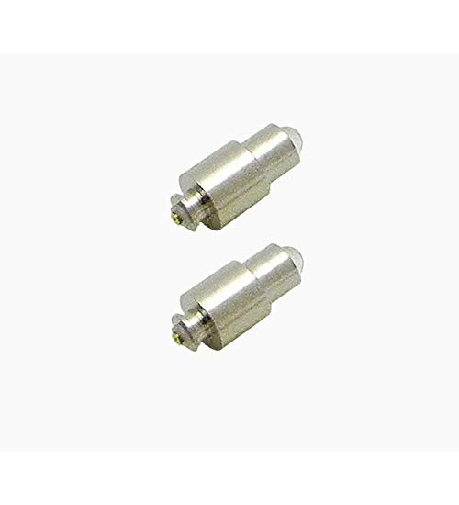 VE-SPECIALS Halogen Replacement Bulbs for Welch Allyn Otoscopes Using WA-06500 or WA-06500-U Bulbs (2 Pieces)