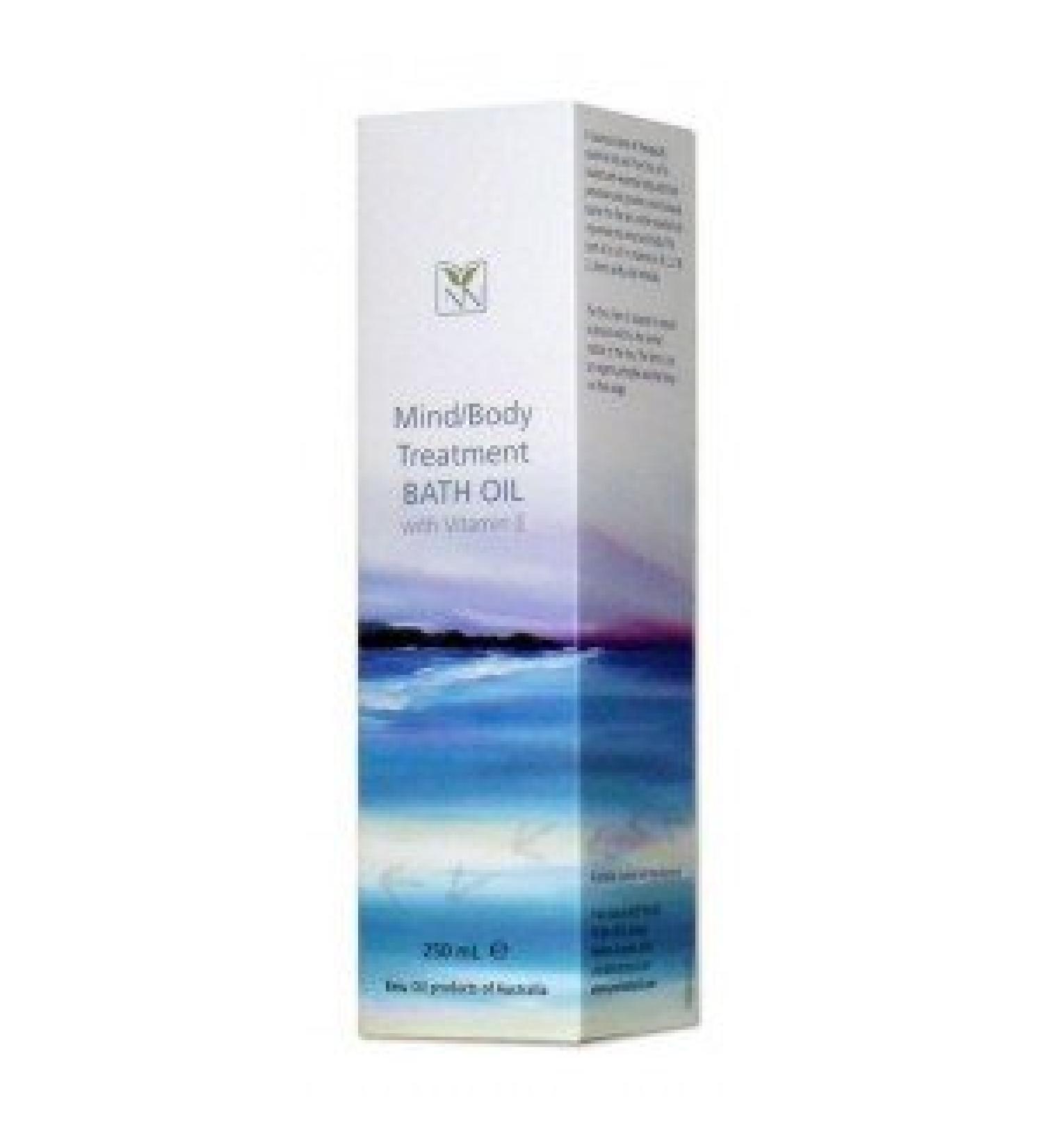 Mind/Body Treatment Bath Oil Vitamin E