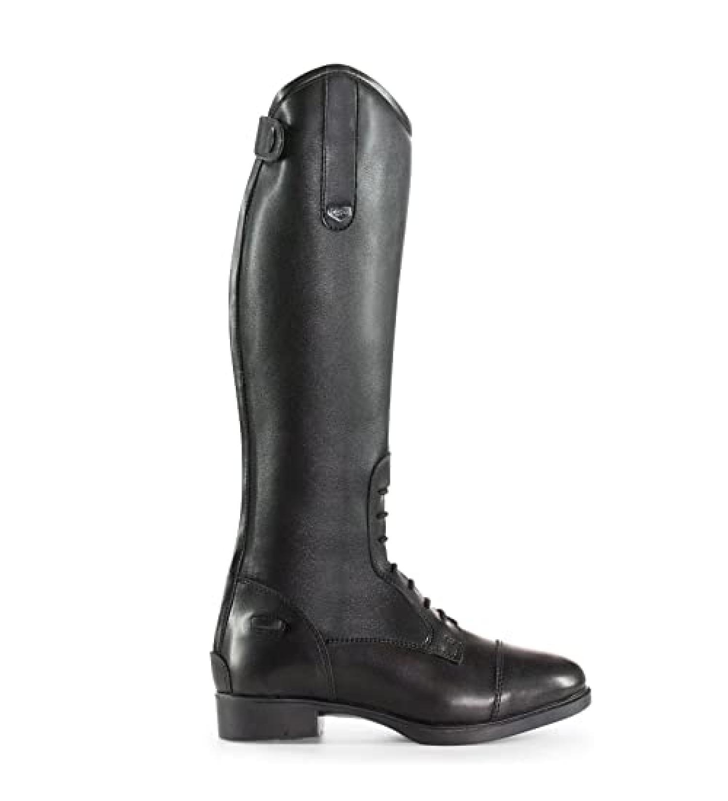 Horze Girls Riding Boots 3.5 Black - Stylish and Durable Riding Footwear for Young Equestrians - Buy Online on GoSupps.com