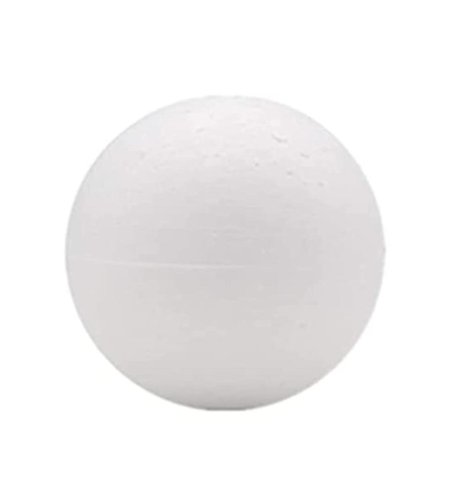 Fworld 8 Foam Ball for Painting, Sculpting, Modeling - 1 Piece | Ideal for School Holiday Projects - Buy Online on GoSupps.com