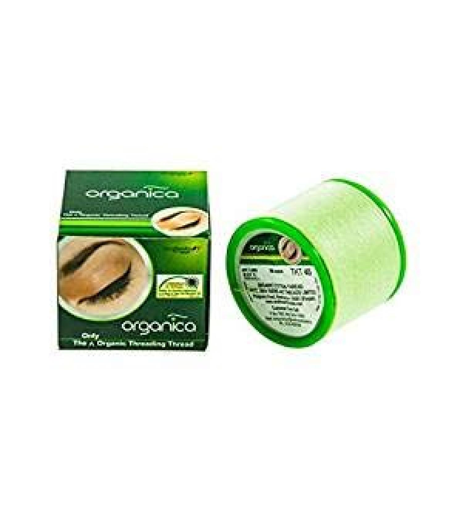 Organica Eyebrow Threading Cotton Threads Facial Hair Removal (300m)