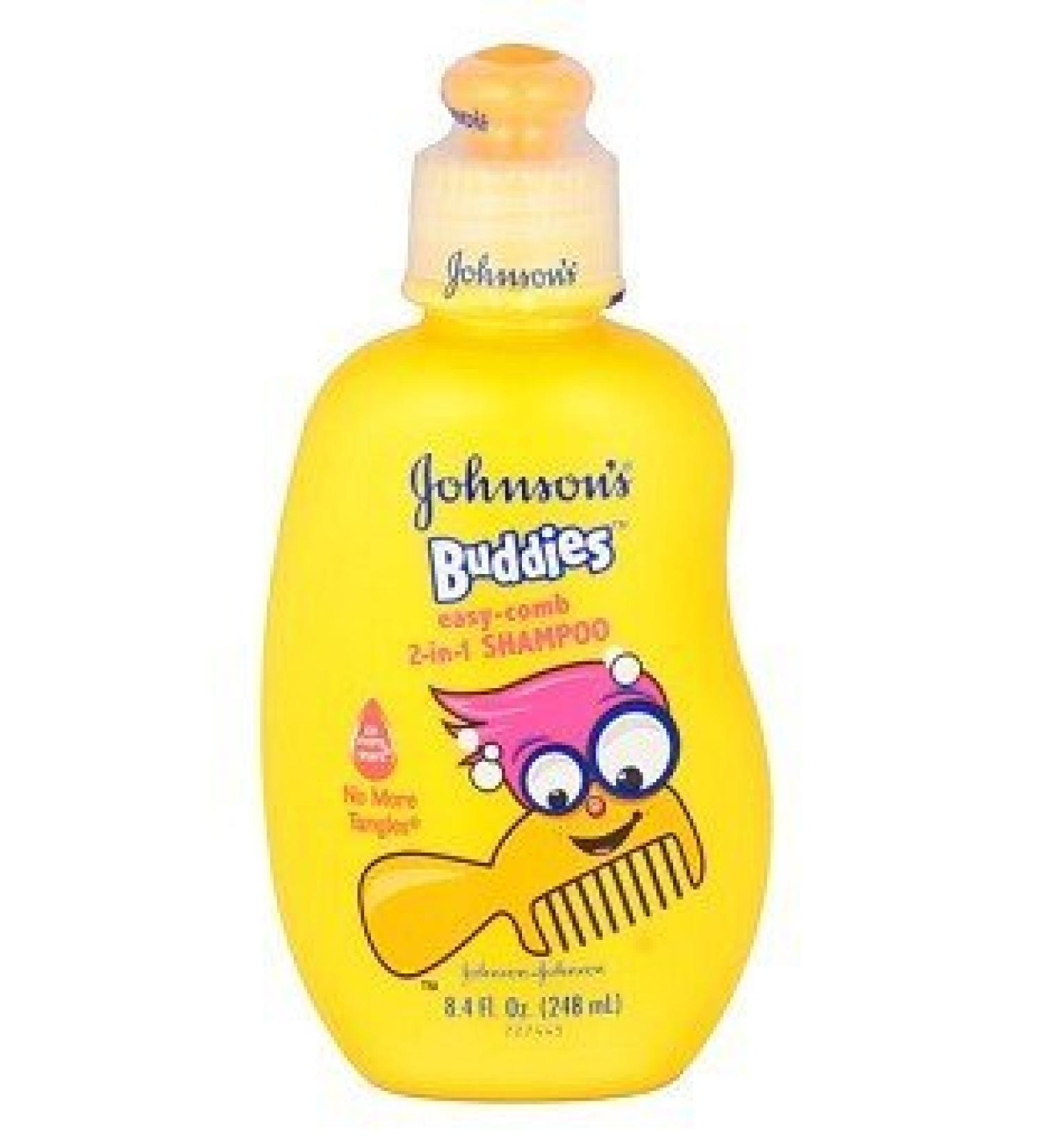 Johnson's Easy-Comb Shampoo - Fragrance Free - 8.4 oz