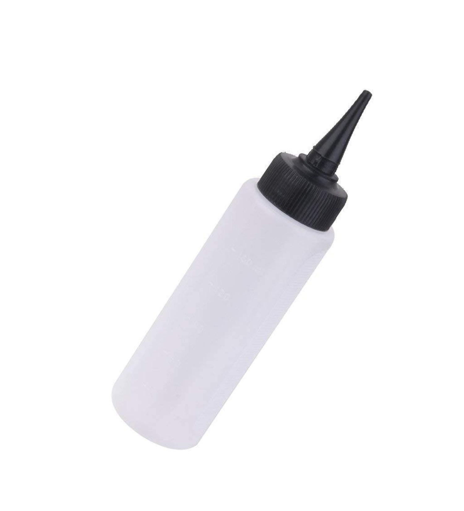 150ml Salon Hair Color Applicator Bottle - Durable Measuring Tool for Hairdressers | Creative Design & Scale - Buy Online on GoSupps.com