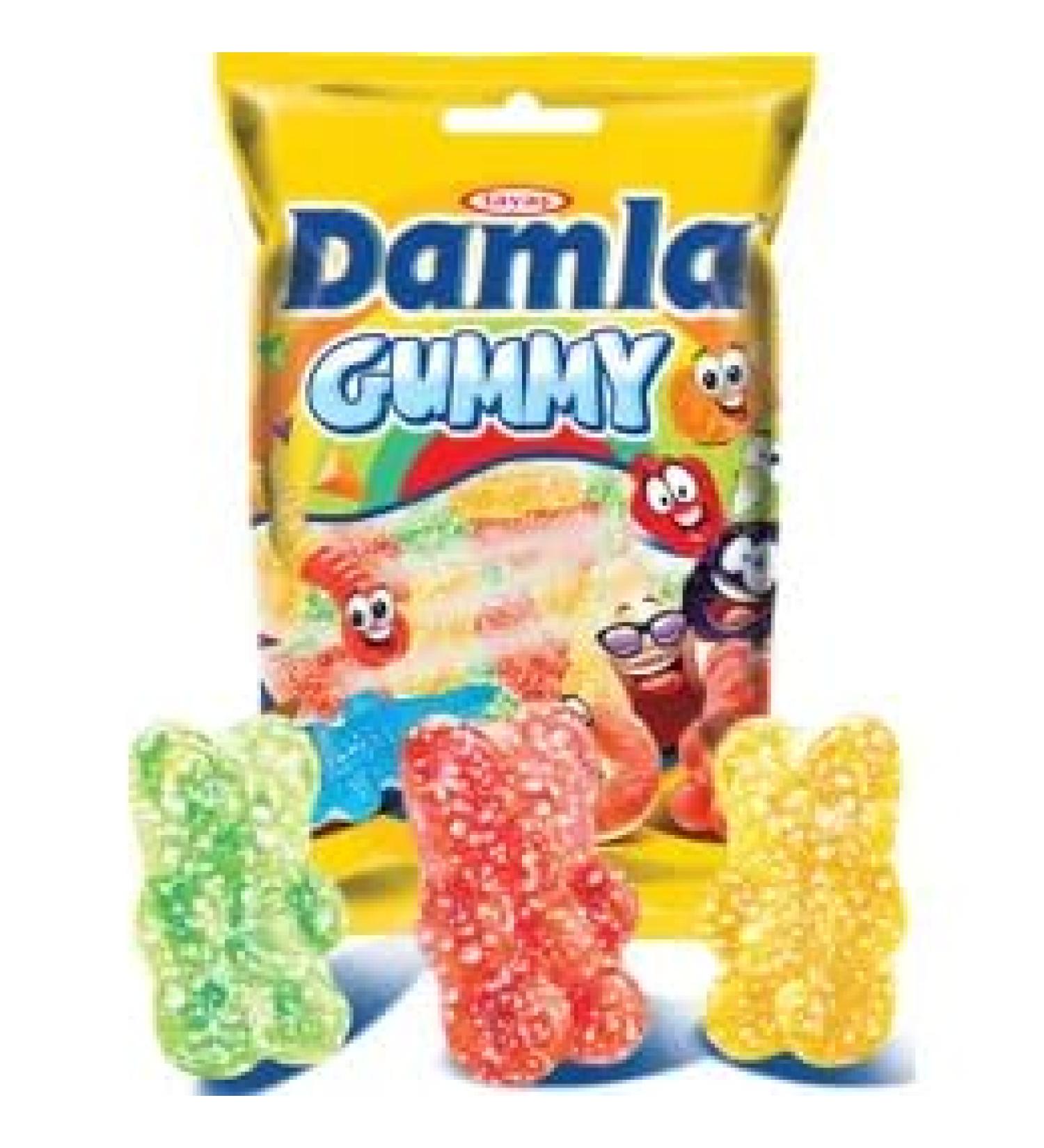 Gummy sour bears premium candy beef gelatin halal. BULK bag of 1KG