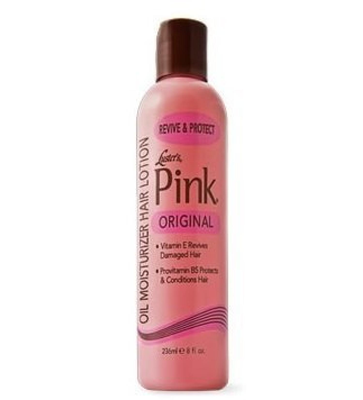 Lusters Pink Oil Moisturizer Hair Lotion 355ml