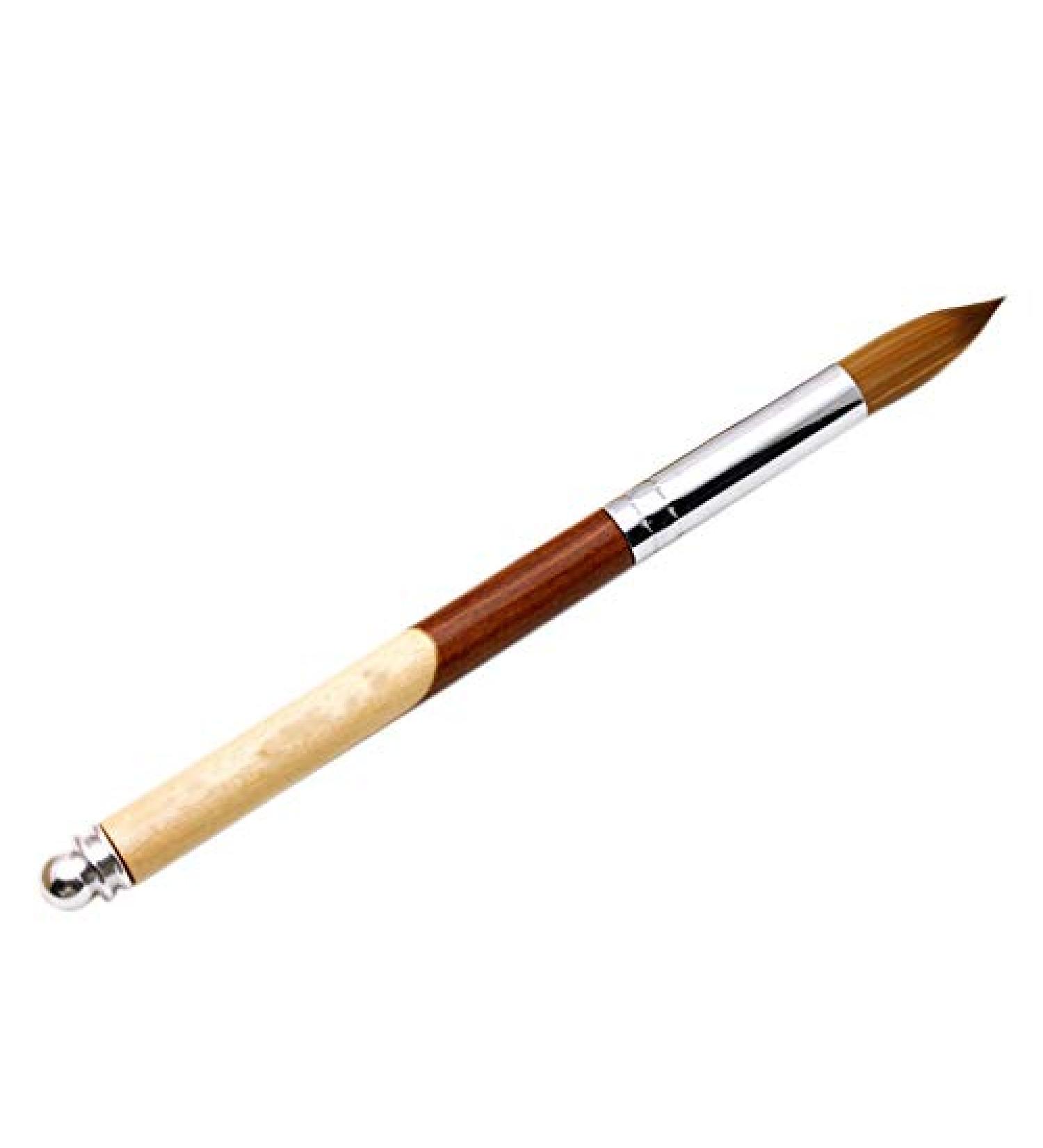 Aiwjeakh Nail Art Gel Brush Gel Manicure Brush with Wood Handle Nail Brush 24 - Buy Online on GoSupps.com