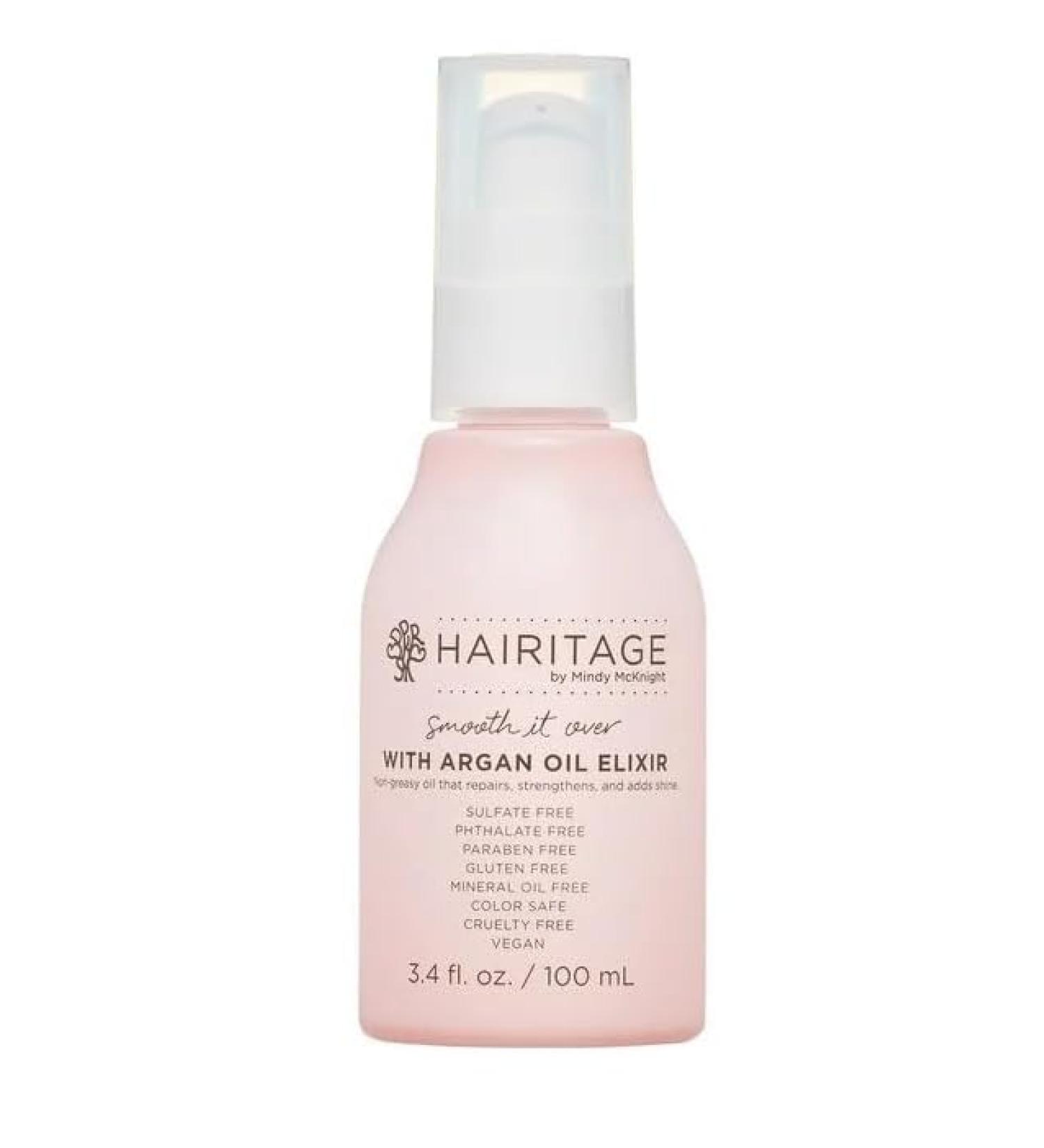 Hairitage Take Your Vitamins Argan Oil & Avocado Hair Oil - 3.4 fl oz | Nourish & Revitalize Your Hair | Shop Internationally - Buy Online on GoSupps.com