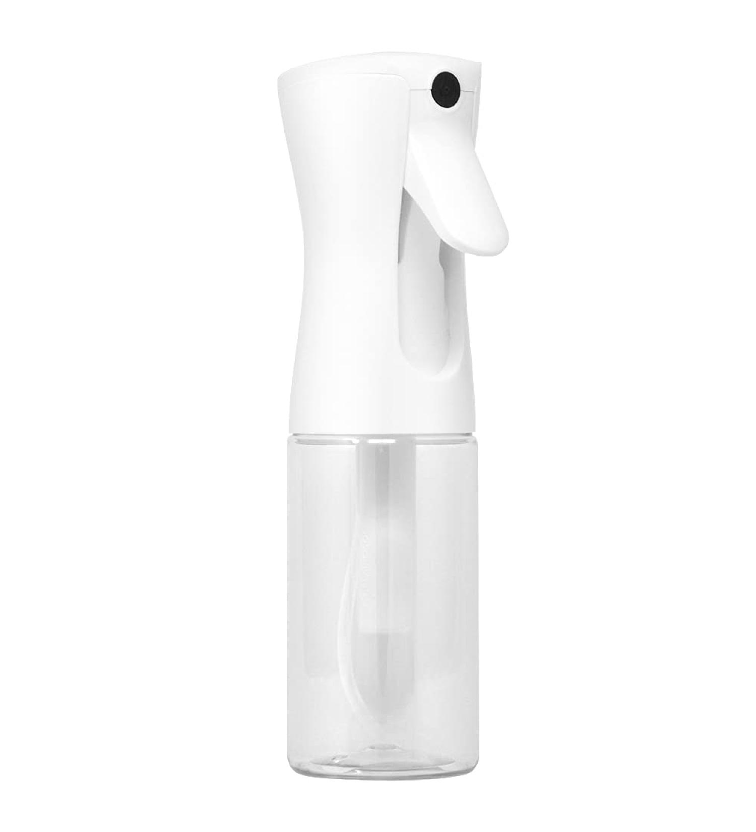 White Top Clear Bottle 5oz