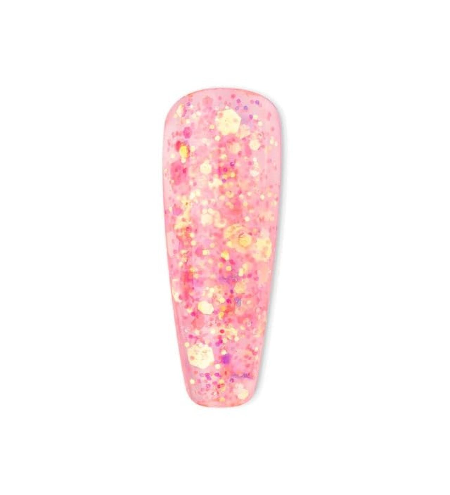 Beautilux Poly Acryl Gel Nail Polish UV LED Quick Extension Acrylic Semi Permanent French Nails Art Construction Gel DIY 15g - (Color: KH02) - Buy Online on GoSupps.com