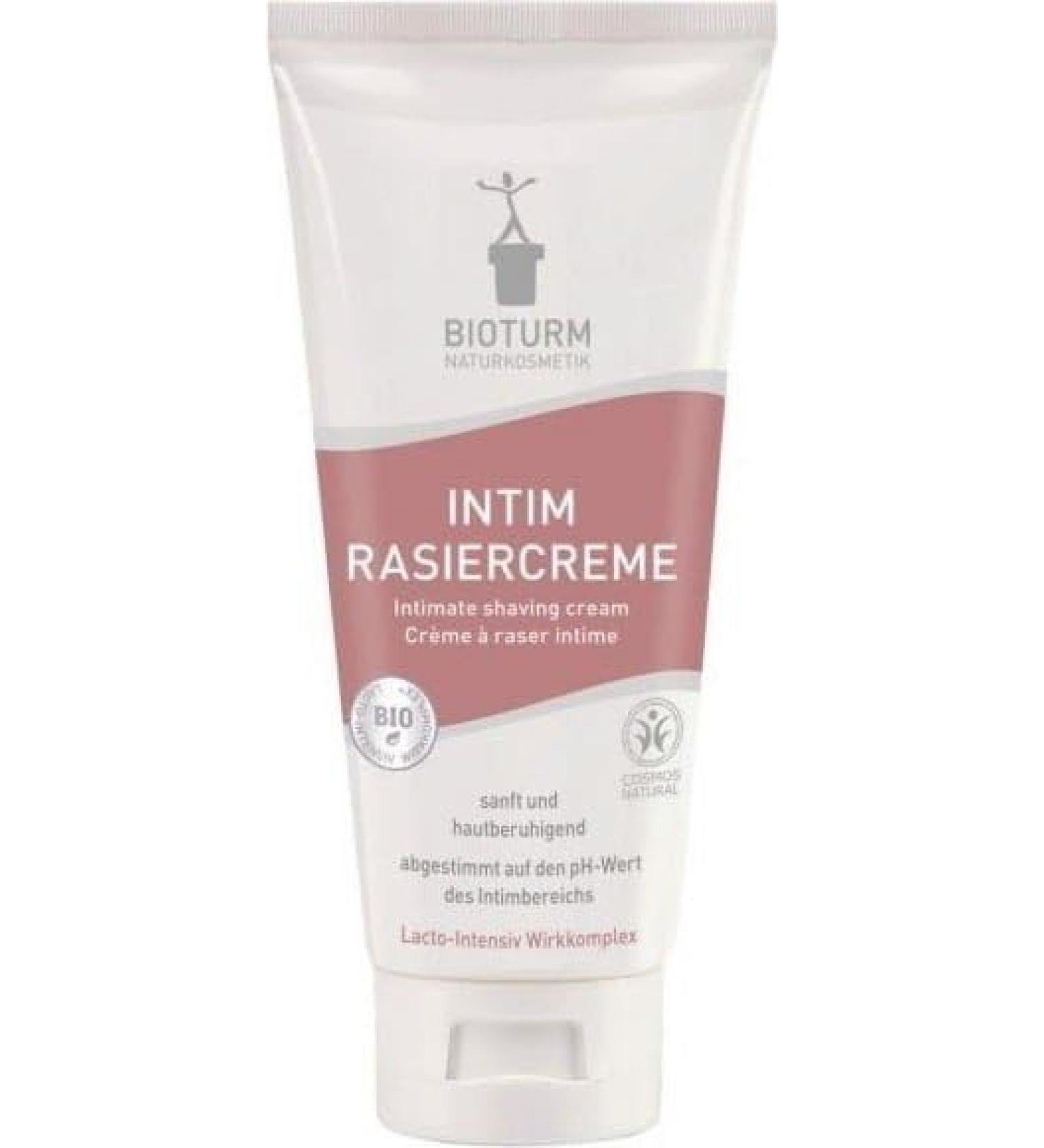 Bioturm intimate shaving cream No. 24