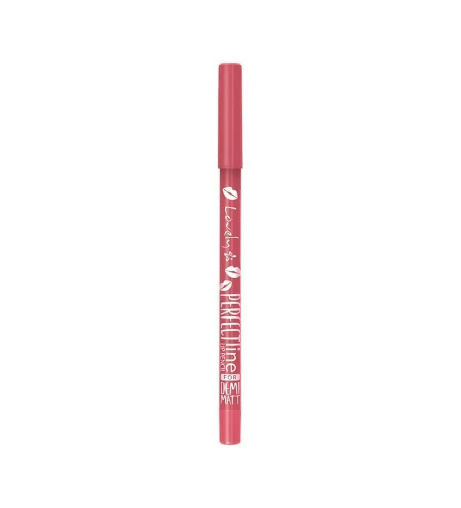 LOVELY LOVELY PERFECT LINE LIP PENCIL KONTUROWKA DO UST 06 5 GRAM