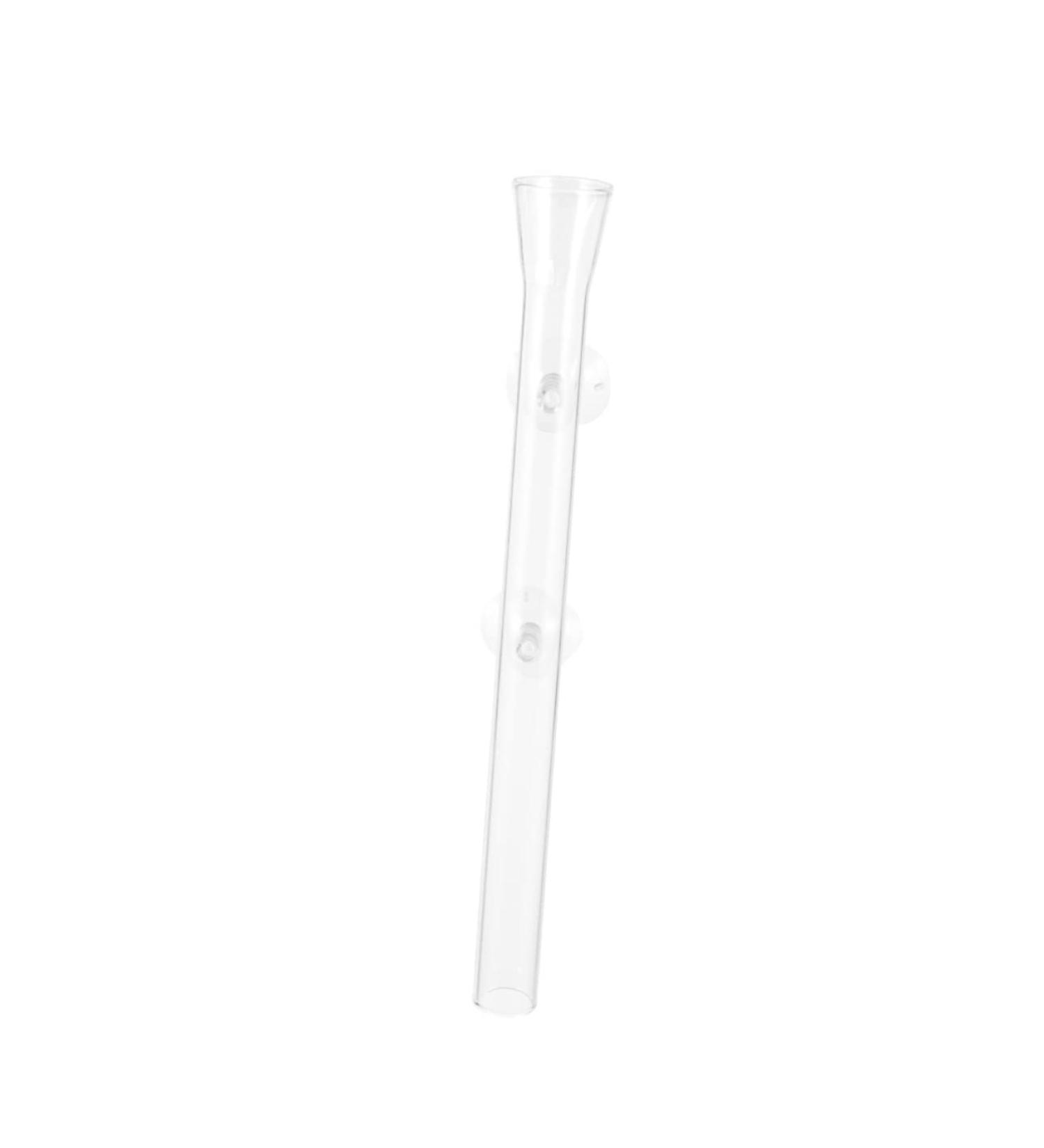 Balacoo Feeder Tube Shrimp Glass Tube Fish Tank Shrimp Tube Shrimp Feed Tube Aquarium Fish and Shrimp M Picture 1 - Buy Online on GoSupps.com