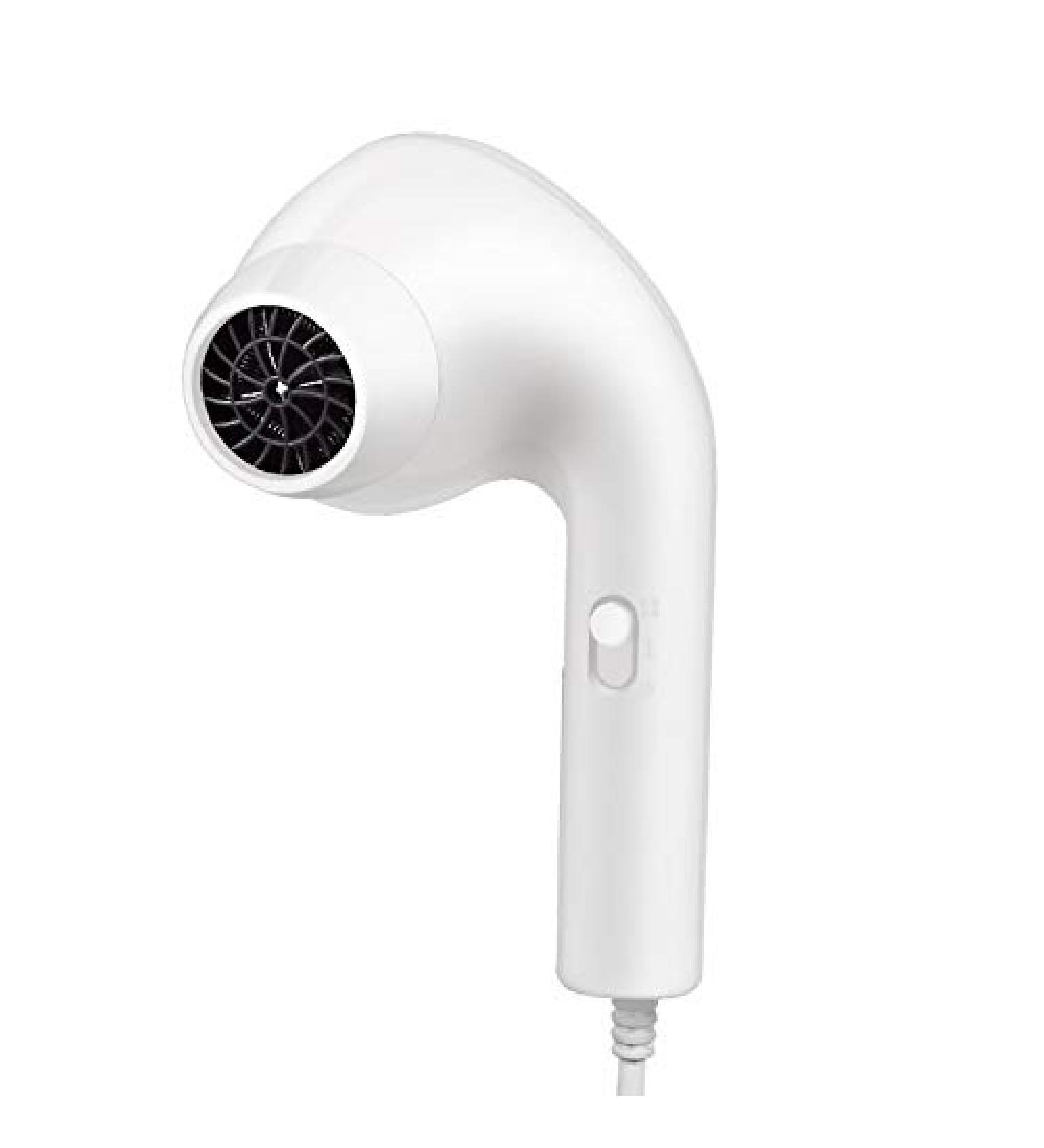 LINGDANG Net Celebrty Big Peas Hair Dryer 110V Hair Dryer Gift Hair Dryer US Plug Portable Hair Dryer for Travel Lightweight Hairdryer Compact Size Blow Dryer Best for Kids (White) - Buy Online on GoSupps.com
