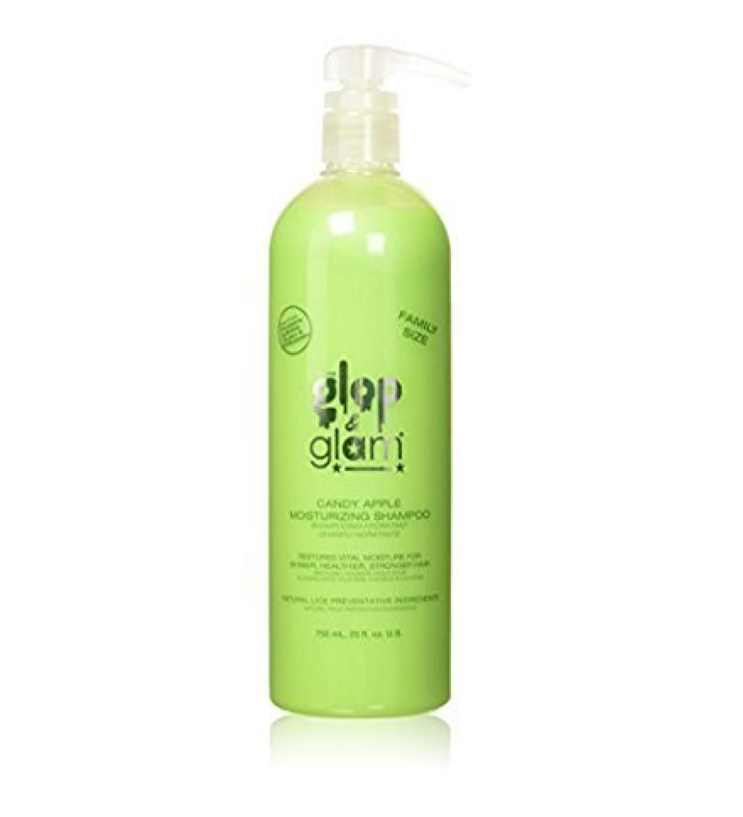 Glop & Glam Candy Apple Shampoo  25 Ounce