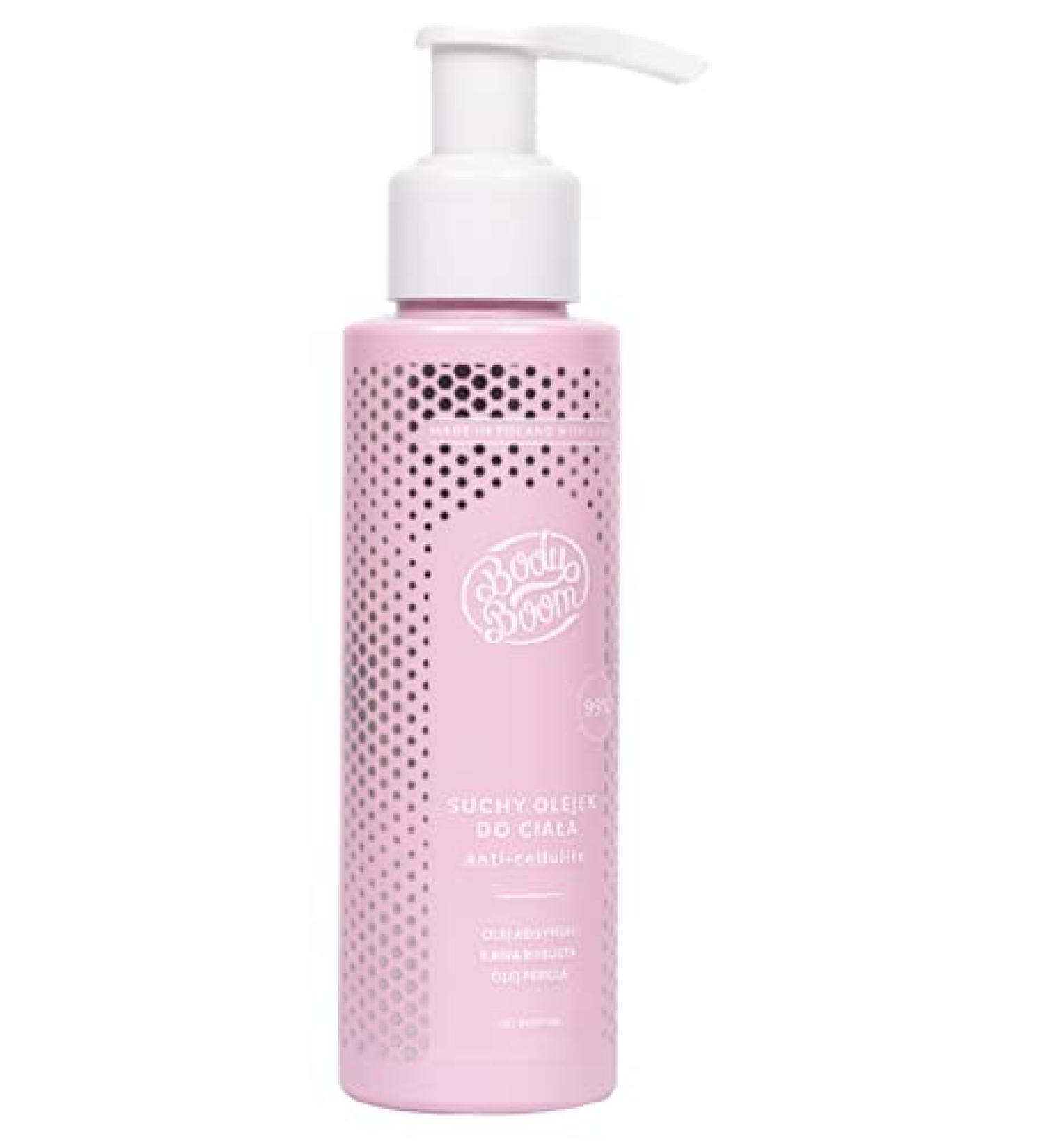 BOOM BOOM DRY BODY OIL anti-cellulite
