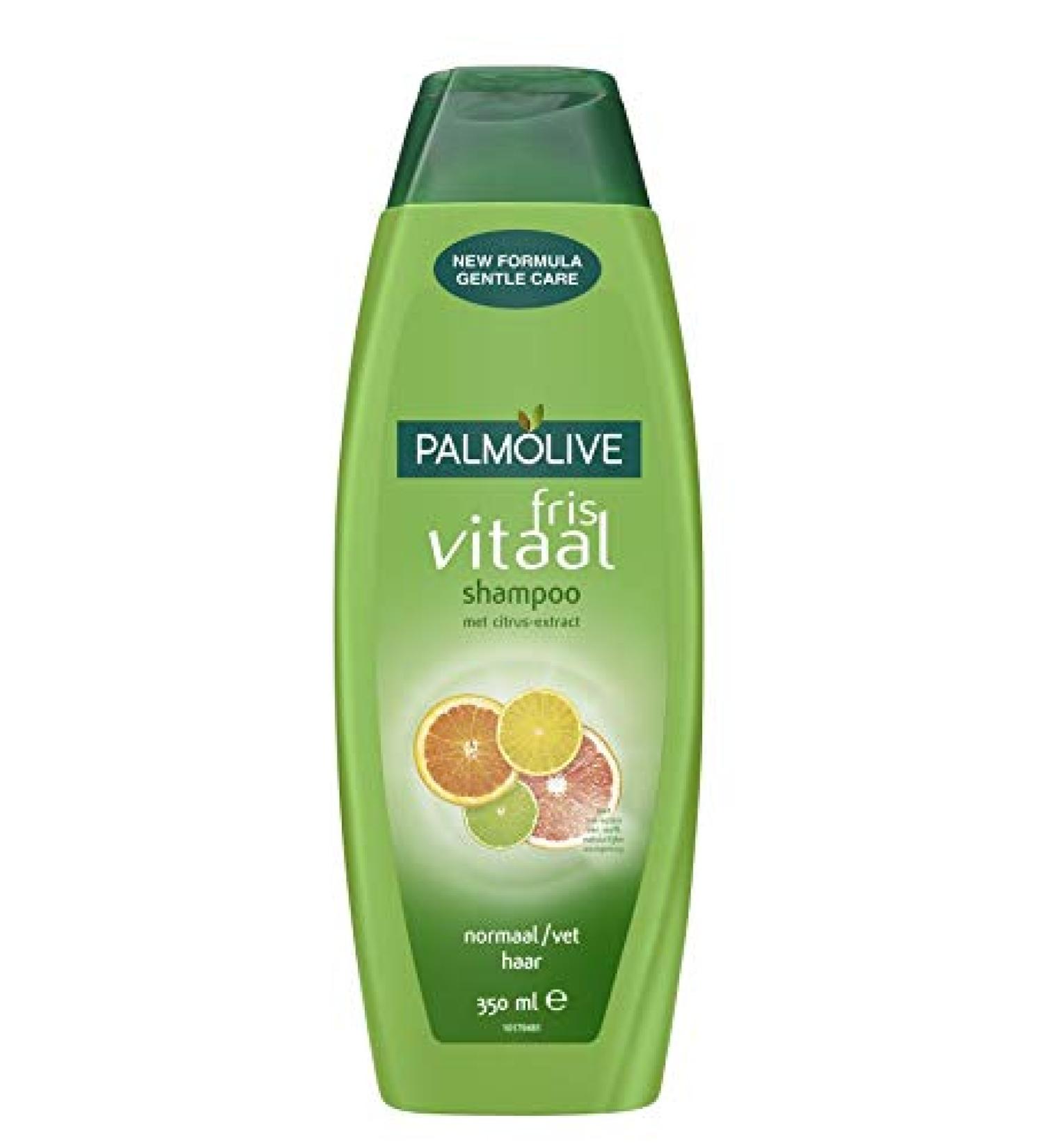 Palmolive Palmolive Fresh Vital 6-pack of shampoos for normal and oily hair 350 ml